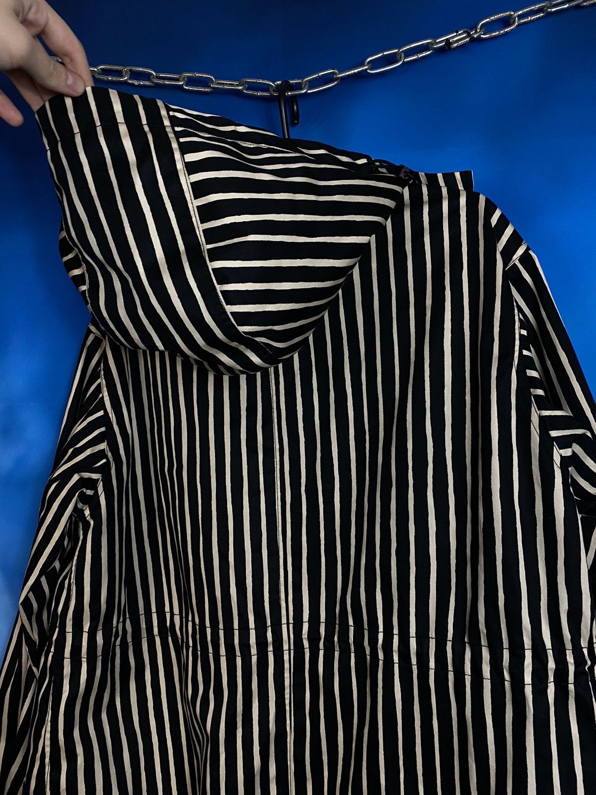 Japanese Brand × Marimekko Marimekko striped parka jacket Size M / US 6-8 / IT 42-44 - 10 Thumbnail