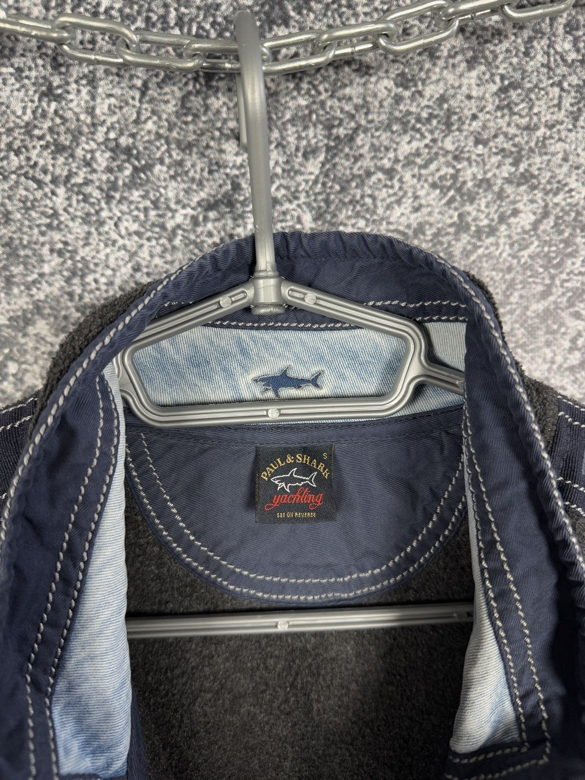 Paul & Shark Men’s Paul Shark Full Zip Fleece Jacket Italy Vintage Size S Size US S / EU 44-46 / 1 - 8 Thumbnail