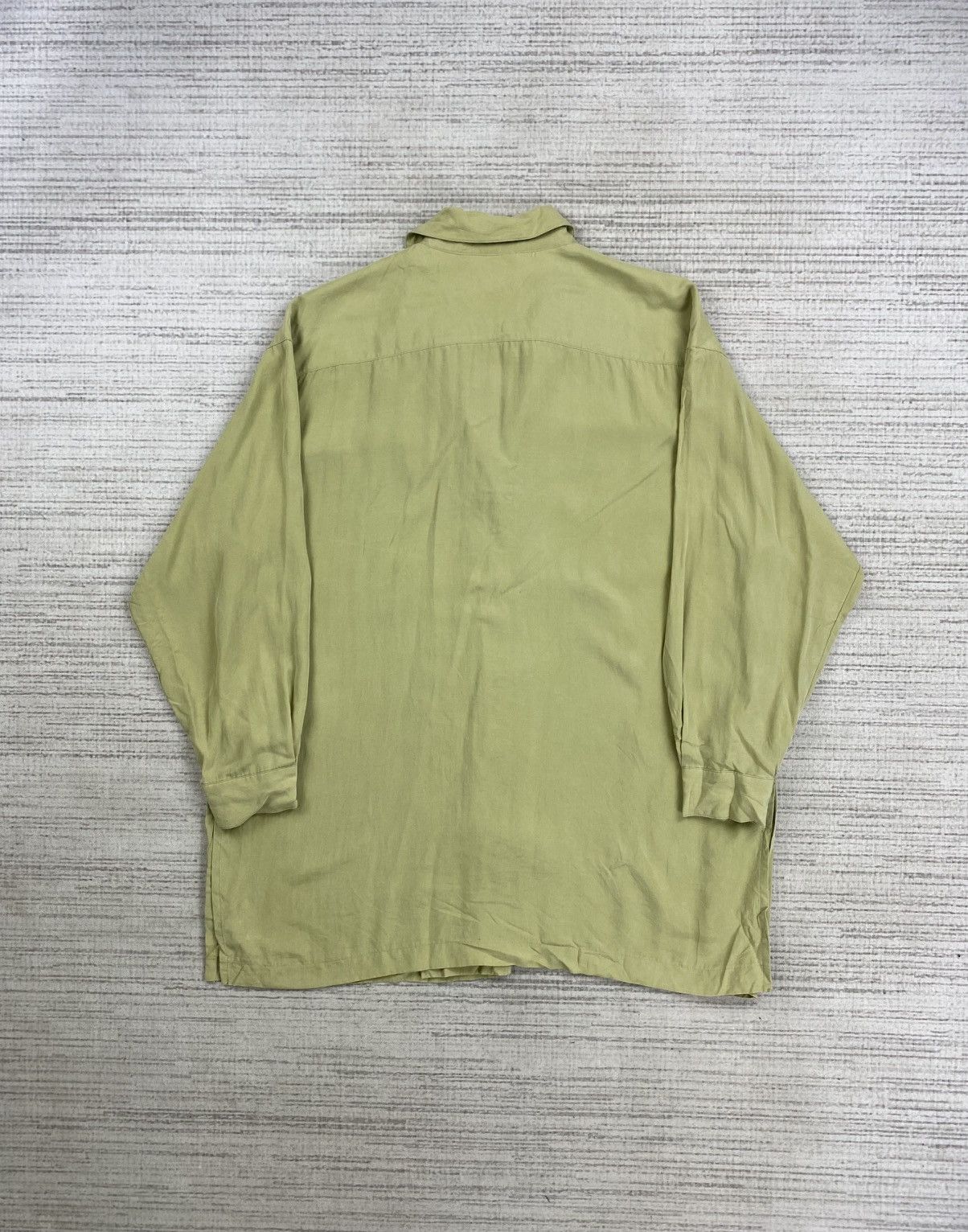 Designer × Pierre Balmain × Vintage Vintage Pierre Balmain Paris Button Ups Shirt Size US M / EU 48-50 / 2 - 2 Thumbnail