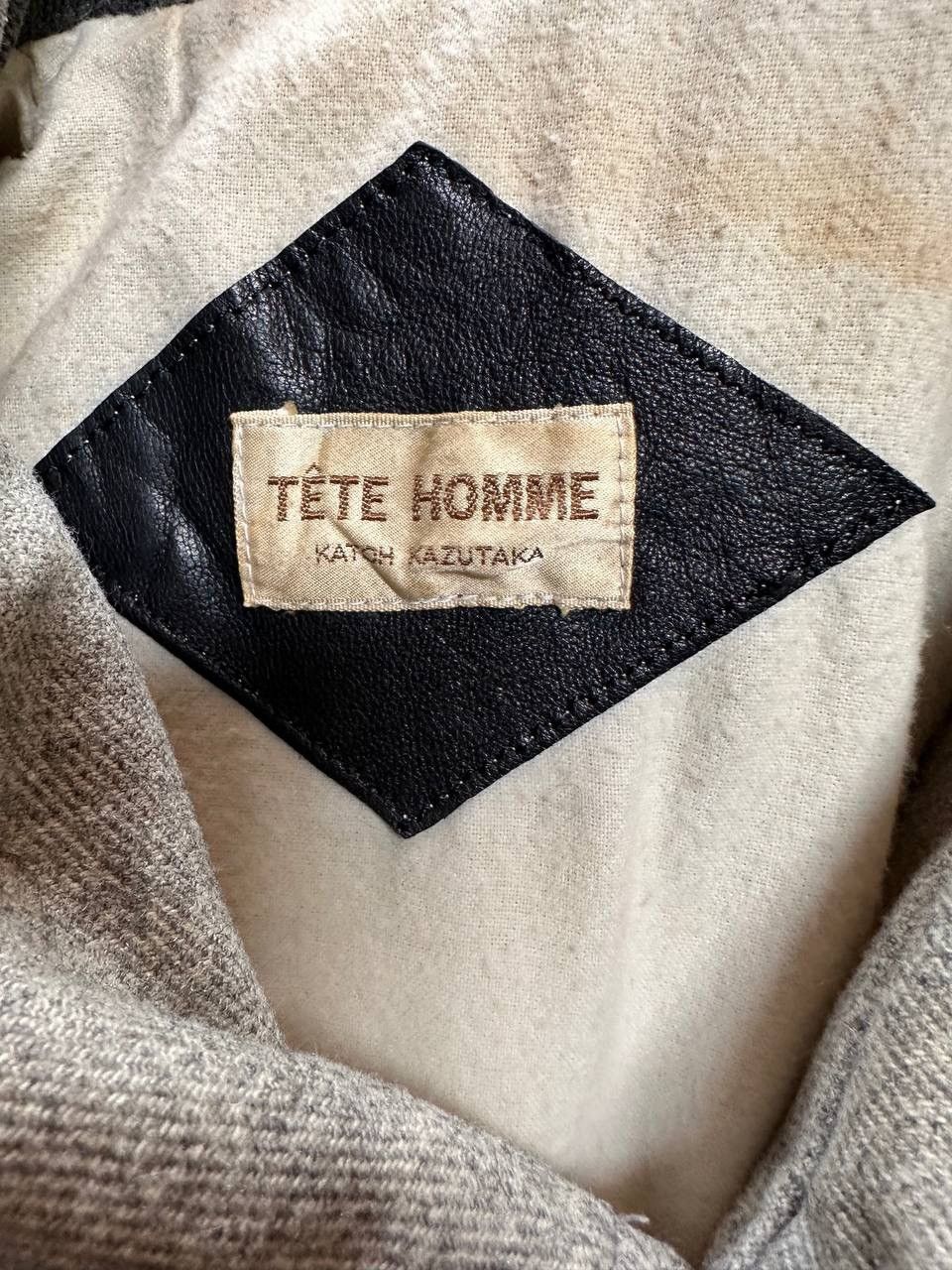 Japanese Brand Tete Homme Bomber Jacket Size US L / EU 52-54 / 3 - 12 Thumbnail