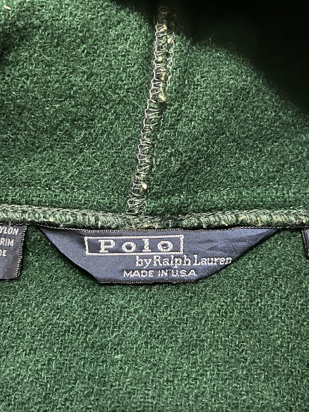 Polo Ralph Lauren × Vintage Vintage 80s made in usa wool jacket ralph lauren Size US XL / EU 56 / 4 - 10 Thumbnail