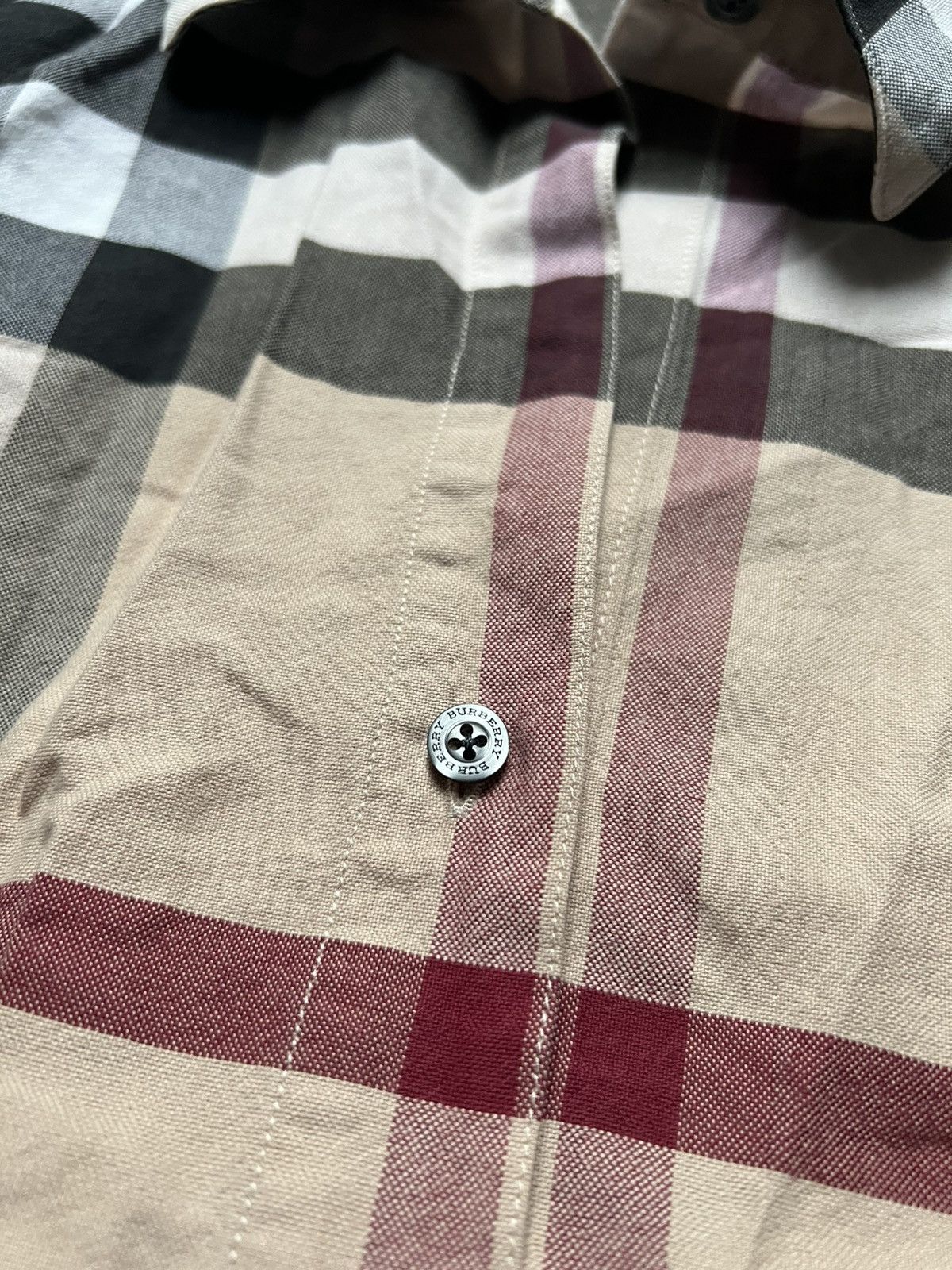 Burberry Burberry Shirt Button Down Size S / US 4 / IT 40 - 5 Thumbnail