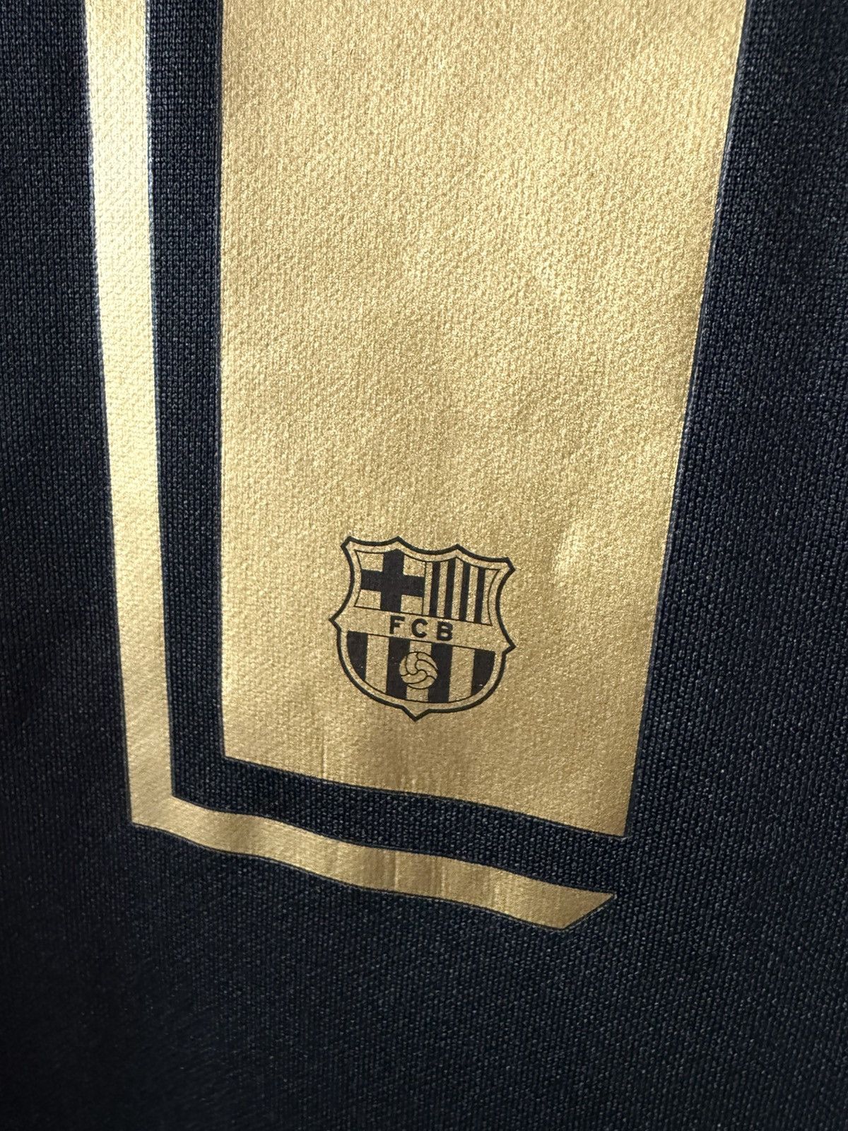 Barcelona nike 2020/2021 wyjazdowa Messi — zdjęcie 2