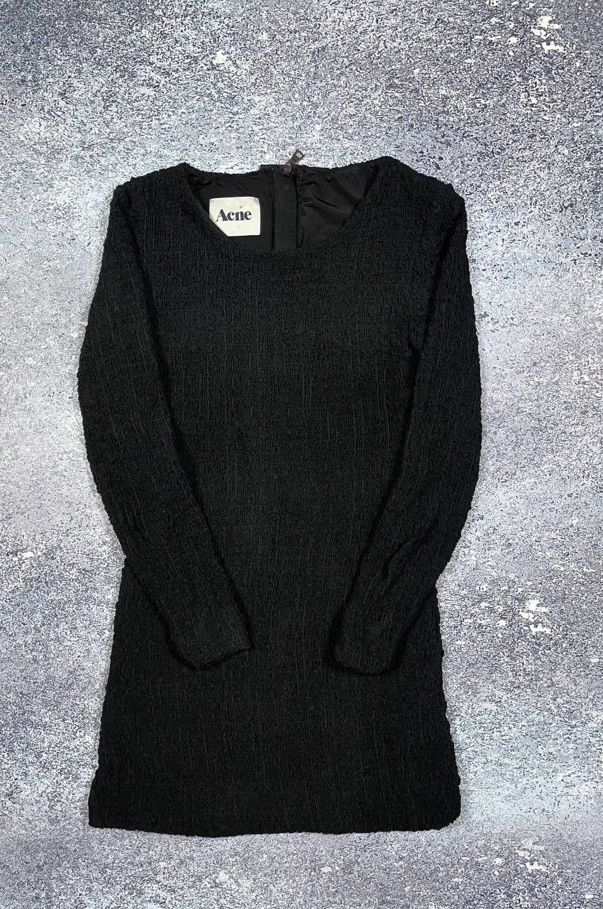 Acne Studios ARCHIVAL RARE Acne SILK Andromeda Luxury Classic Mini Dress Size S / US 4 / IT 40 - 1 Thumbnail
