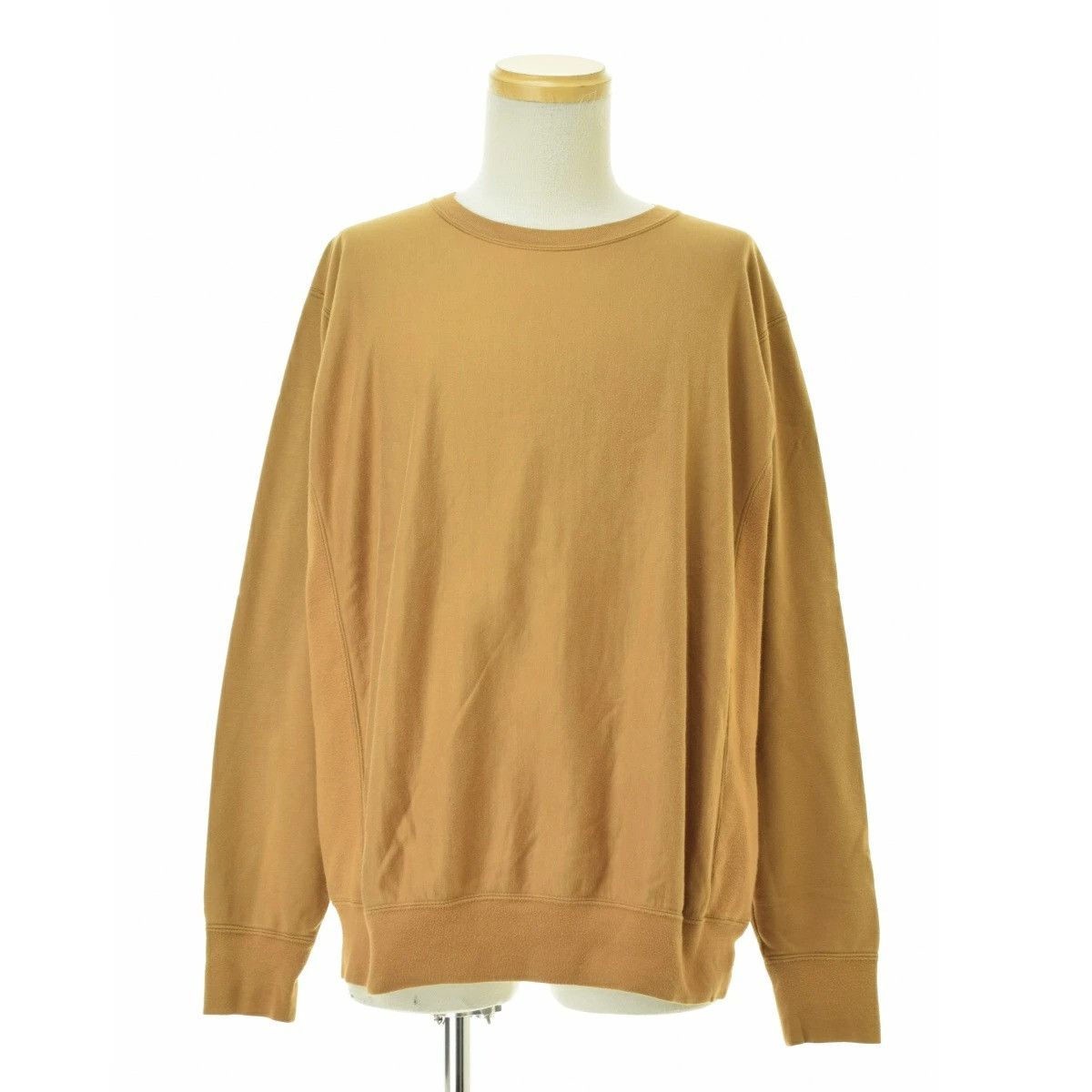 Auralee AURALEE SUPER HIGH GAUGE SWEAT P/O sweatshirt crewneck Size US XL / EU 56 / 4 - 1 Thumbnail