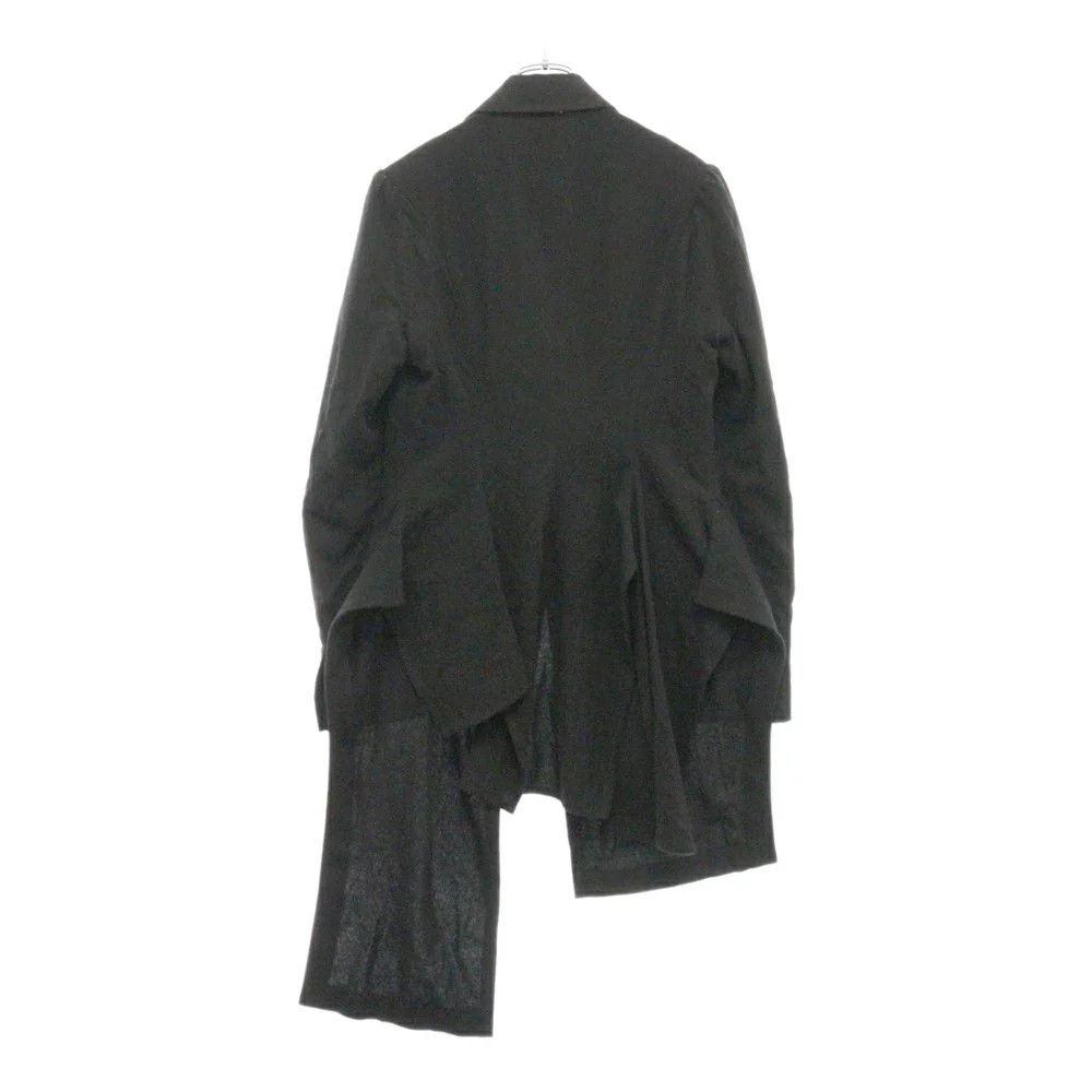 Yohji Yamamoto Yohji Yamamoto POUR HOMME 21AW Asymmetrical/Jacket Size US M / EU 48-50 / 2 - 2 Thumbnail