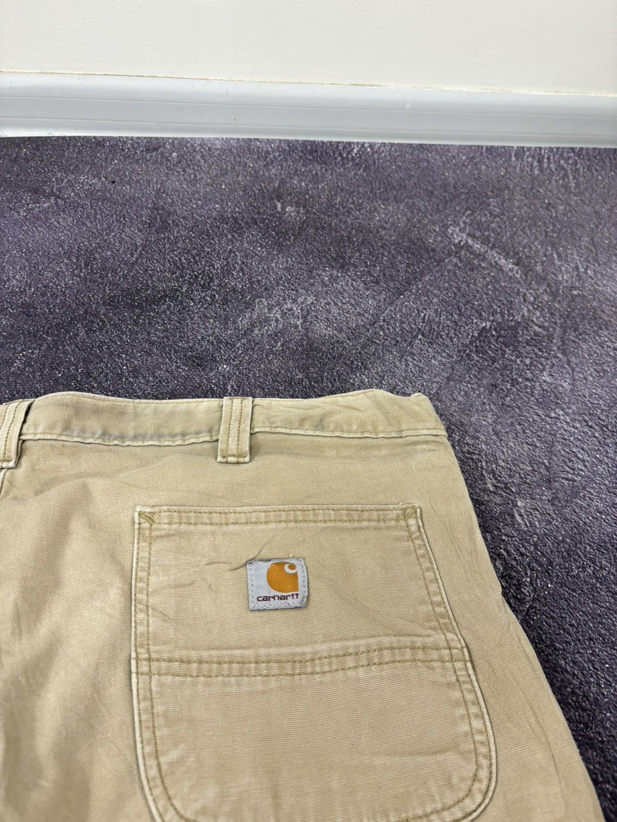 Carhartt Vintage Carhartt Cream USA Hype Baggy Pants Jeans Size US 40 / EU 56 - 8 Thumbnail