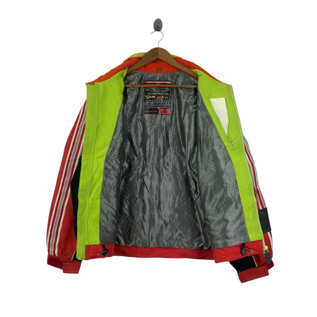 Asics Vintage ASICS ACG COMPETITION All Condition Gear Jacket Size US XXL / EU 58 / 5 - 9 Thumbnail