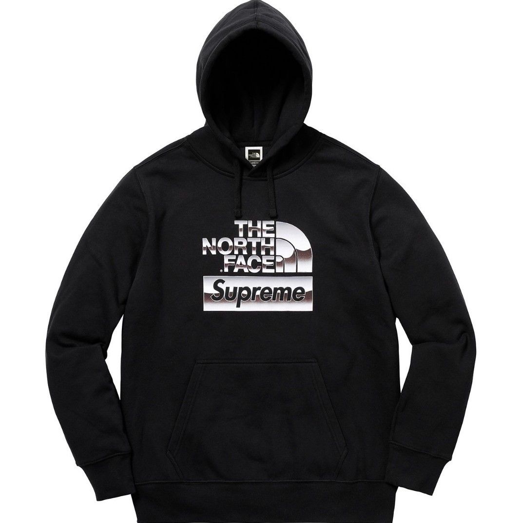 Supreme × The North Face Supreme The North Face Metallic Logo Hooded Sweatshirt Size US L / EU 52-54 / 3 - 1 Thumbnail