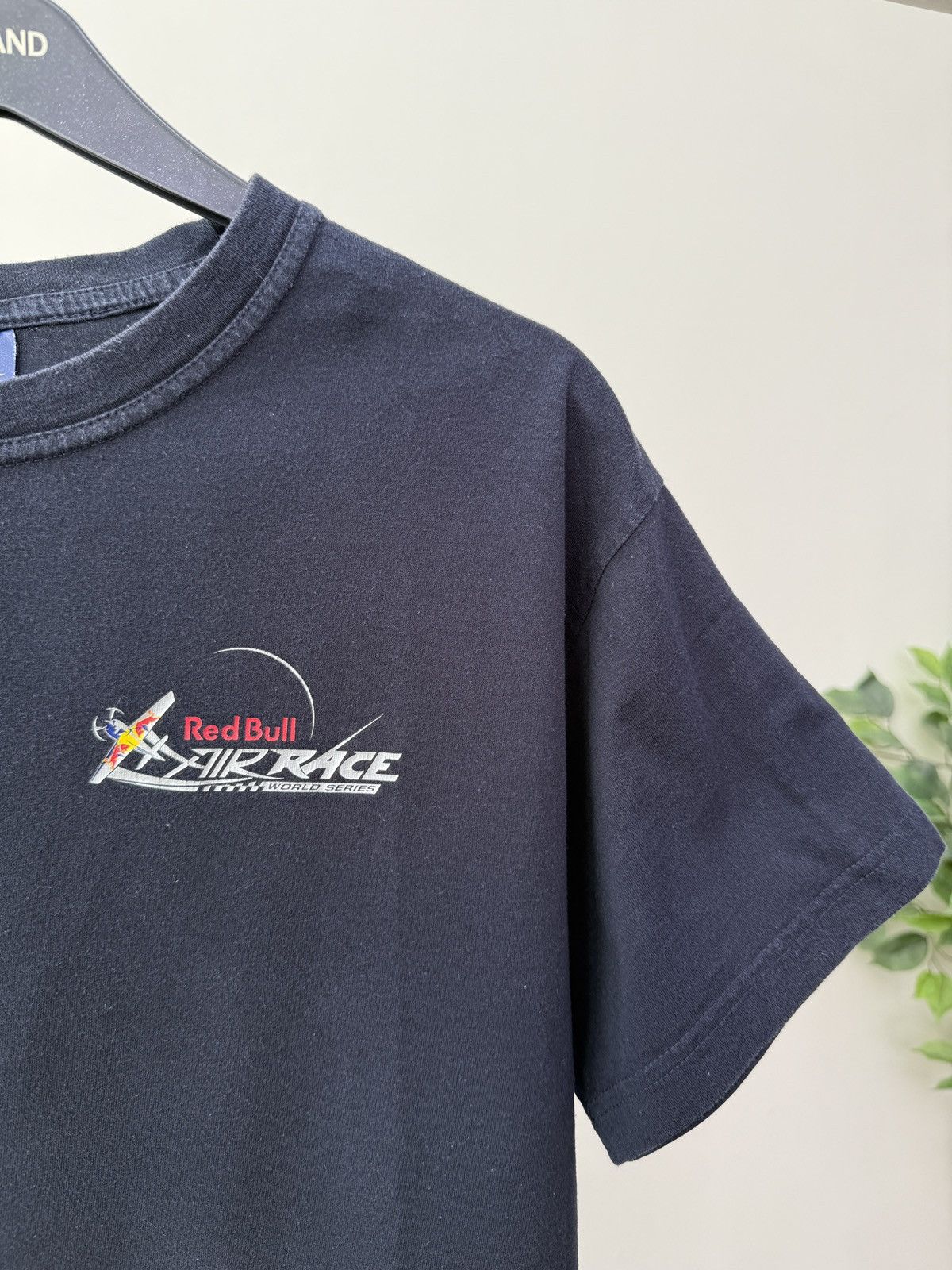 Red Bull Vintage Red Bull Air Race Graphic Faded T-Shirt Size US M / EU 48-50 / 2 - 2 Thumbnail