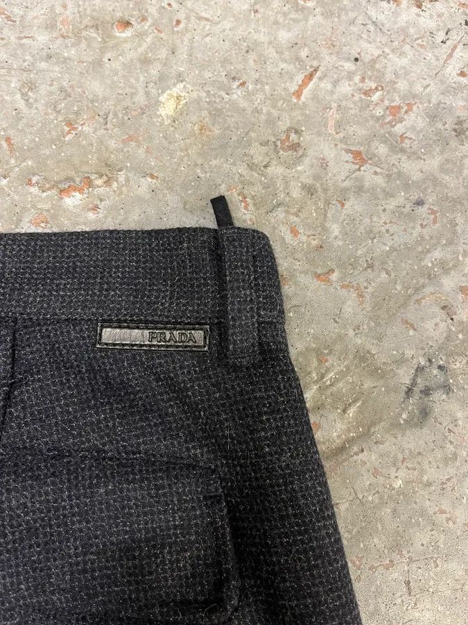 Prada AW2008 Prada Wool Dark Classy Tailored Pants Size US 32 / EU 48 - 11 Thumbnail