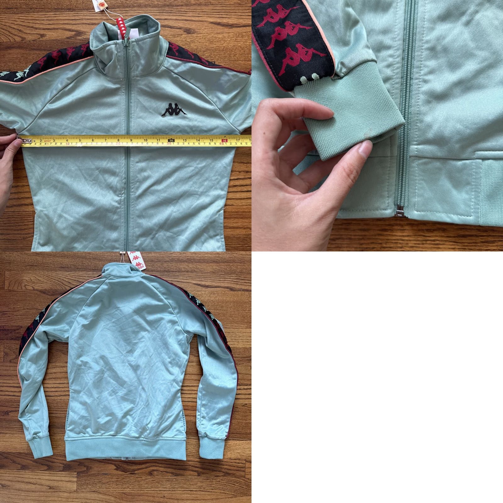 Kappa KAPPA Jacket Womens XS NWT 222 Banda Mercury Zip Front C18 Size XS / US 0-2 / IT 36-38 - 8 Thumbnail