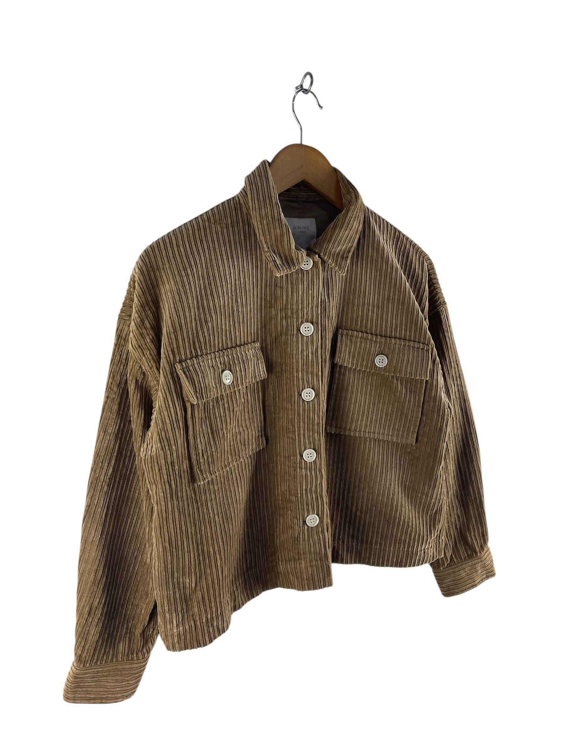 Beams Japan B. Ming Beams Corduroy Cropped Jacket Size US S / EU 44-46 / 1 - 4 Thumbnail