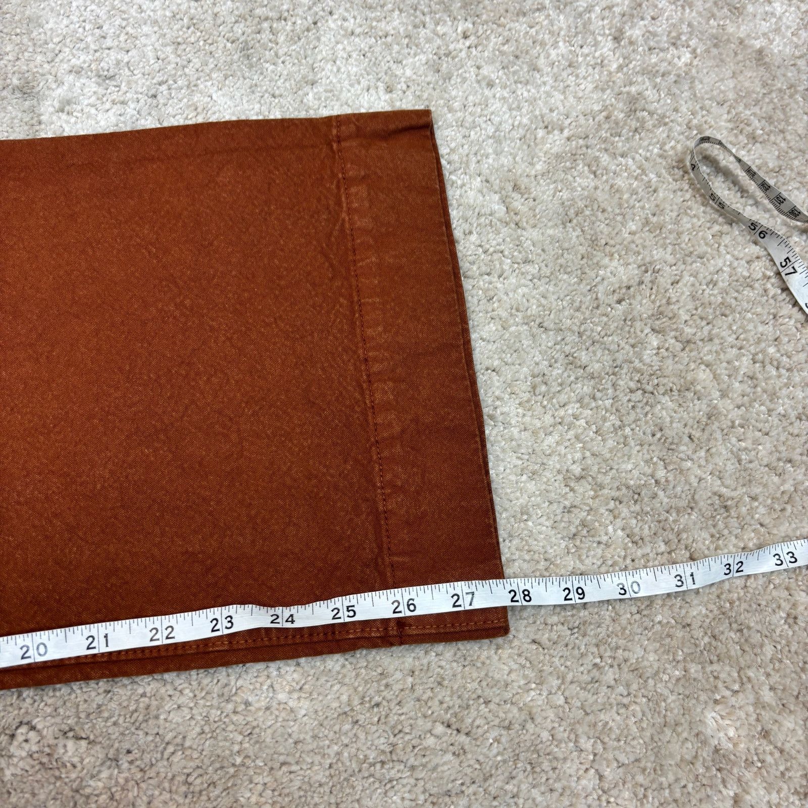 Jesse Kamm NWT Jesse Kamm Sailor Cotton Canvas Pants Women's 0 Boho Size 25" / US 0 / IT 36 - 8 Thumbnail