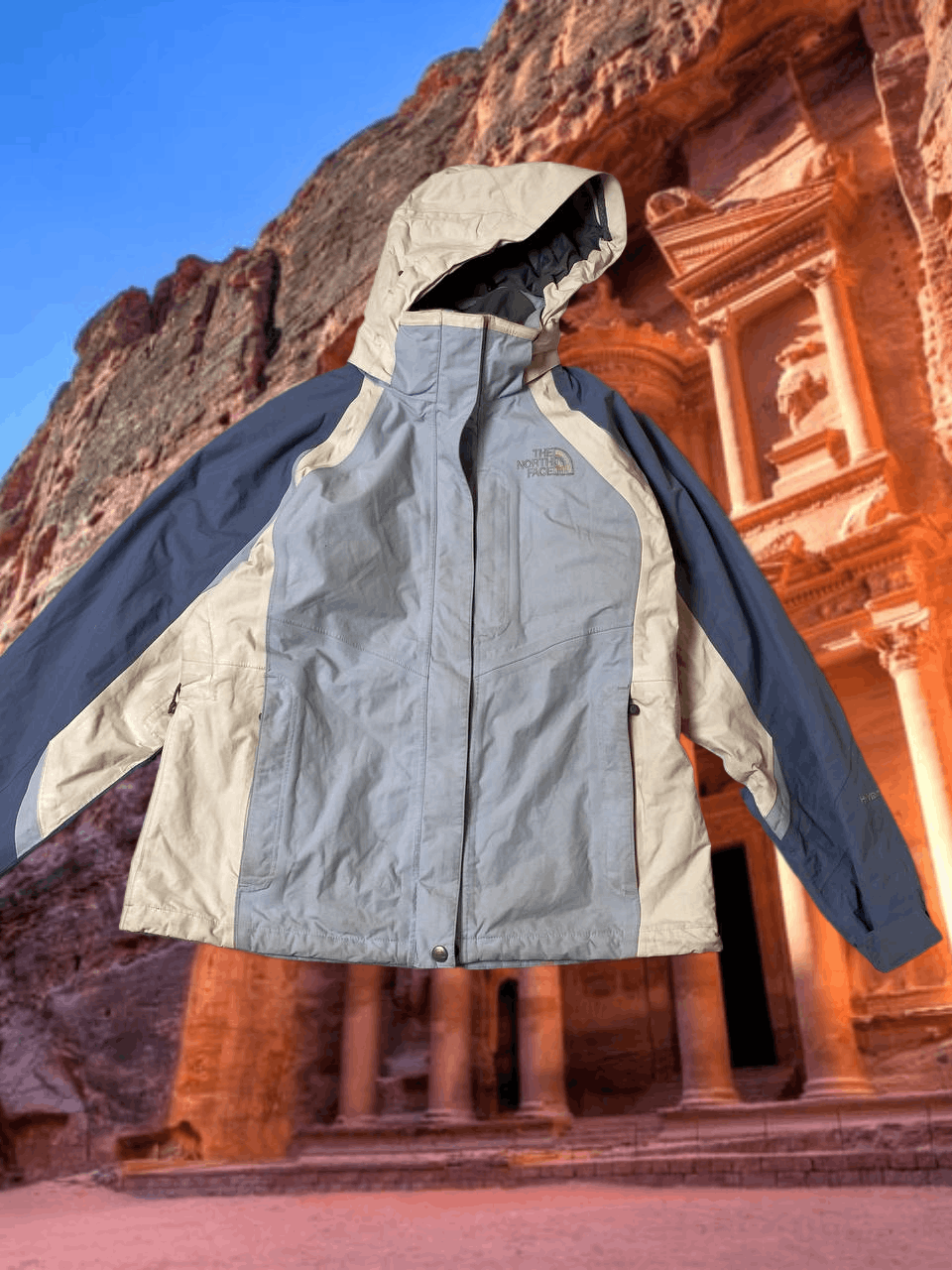 The North Face vintage TNF Y2K jacket The North Face Streetwear Size M / US 6-8 / IT 42-44 - 1 Thumbnail