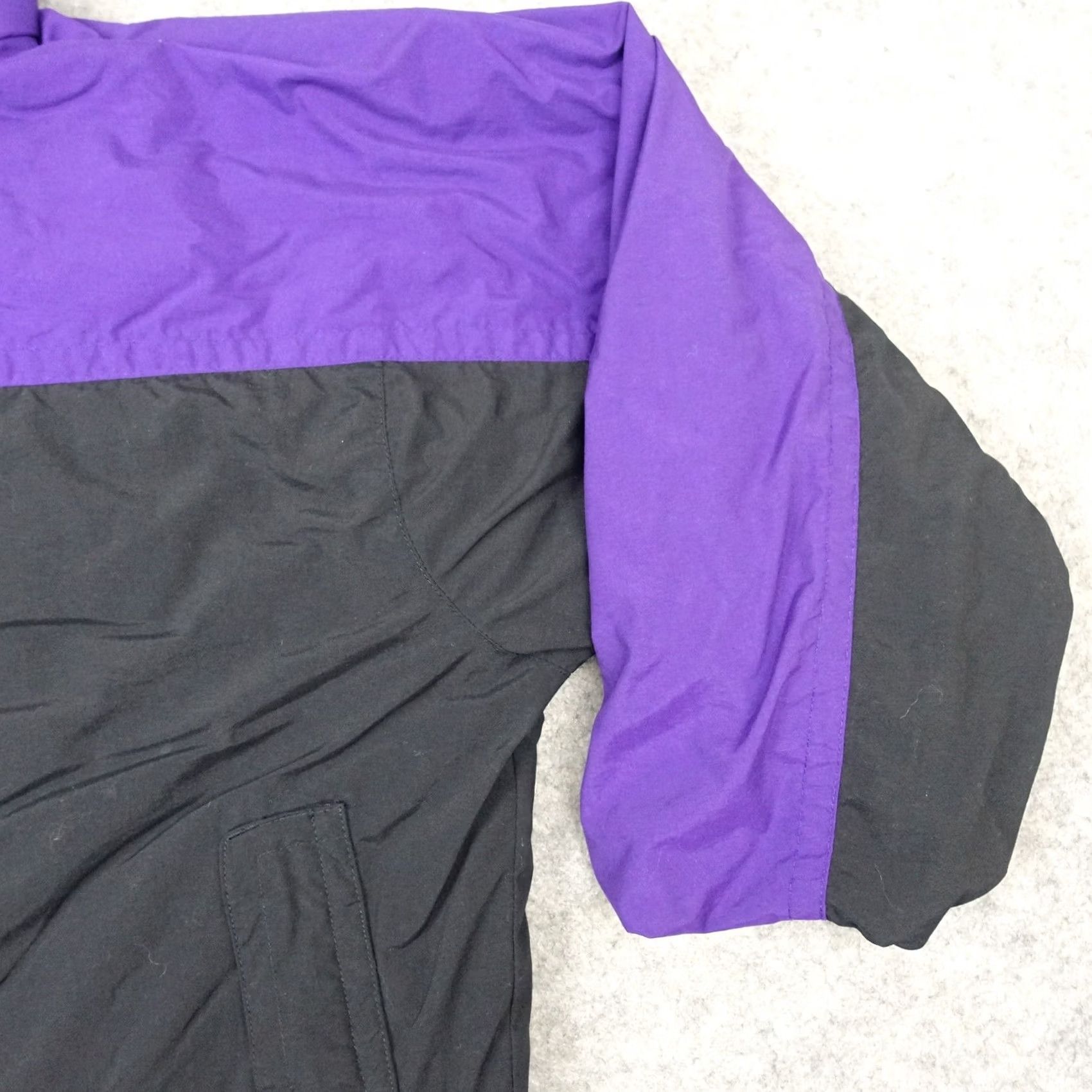 Lands' End VINTAGE Lands' End Jacket Mens M Purple Puffer Coat Insulated Nylon Lining Short Zip 90s Casual Mens Size US M / EU 48-50 / 2 - 5 Thumbnail