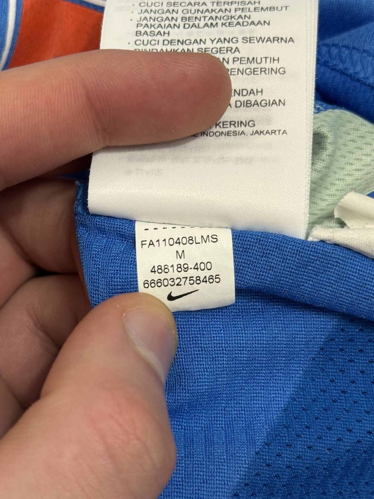 Nike Jersey Nike India Size US M / EU 48-50 / 2 - 8 Thumbnail