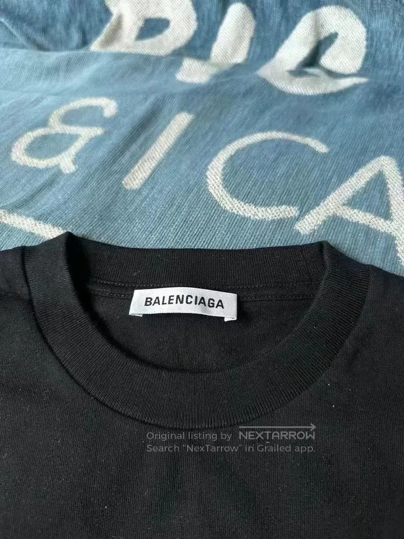Balenciaga Balenciaga Eco-Friendly Short-Sleeve Tee. Size US XS / EU 42 / 0 - 3 Thumbnail