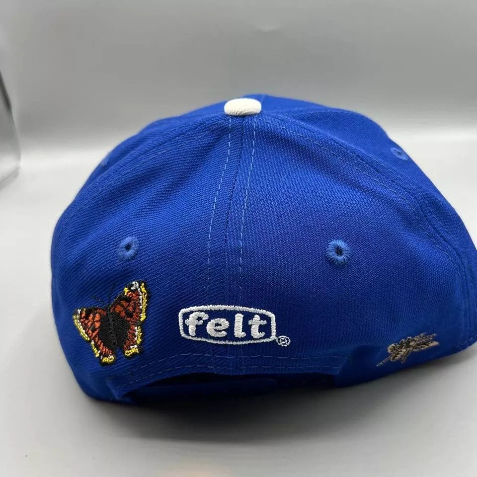 New Era Los Angeles LA Dodgers Hat Men Low Profile Snap Back Cap New Size ONE SIZE - 6 Thumbnail