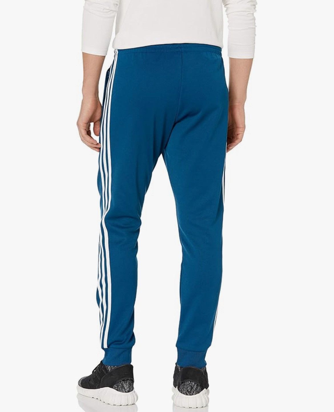 Adidas Adidas Originals Blue Superstar Tracksuit pants joggers S Size US 30 / EU 46 - 8 Thumbnail