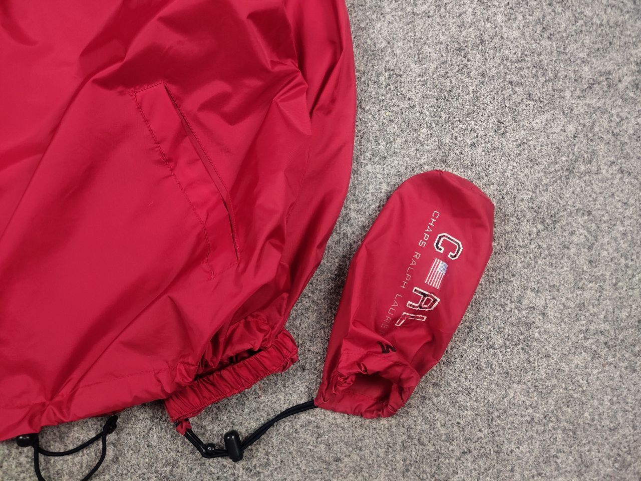 Polo Ralph Lauren Vintage Ralph lauren Chaps Light Windbreaker Big logo jacket Size US M / EU 48-50 / 2 - 7 Thumbnail