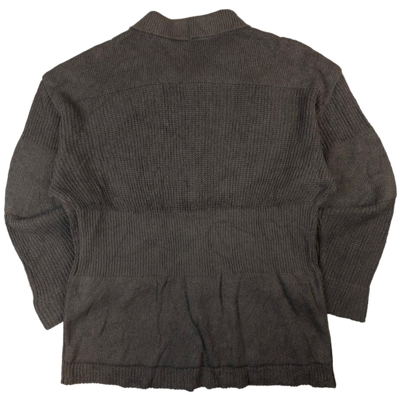 Issey Miyake Vintage Issey Miyake Button Up Knit Cardigan Size L Size US L / EU 52-54 / 3 - 2 Thumbnail