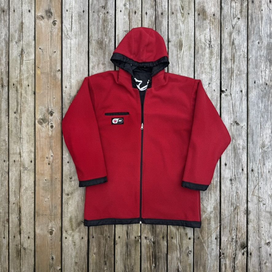 Nike [FINAL DROP] 1990s Basketball Reversible Windbreaker Jacket Size US M / EU 48-50 / 2 - 2 Thumbnail