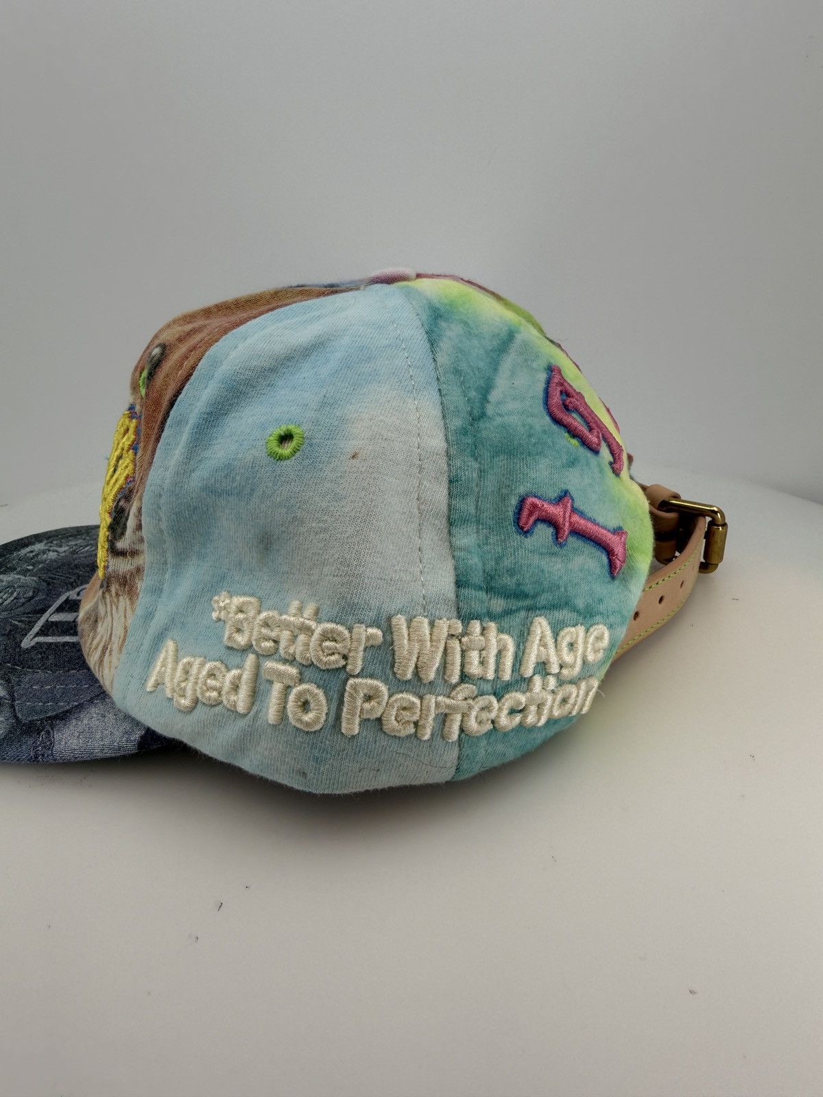 Better With Age Better With Age Deader With Age Reconstructed Tie-Dye Hat Size ONE SIZE - 2 Thumbnail
