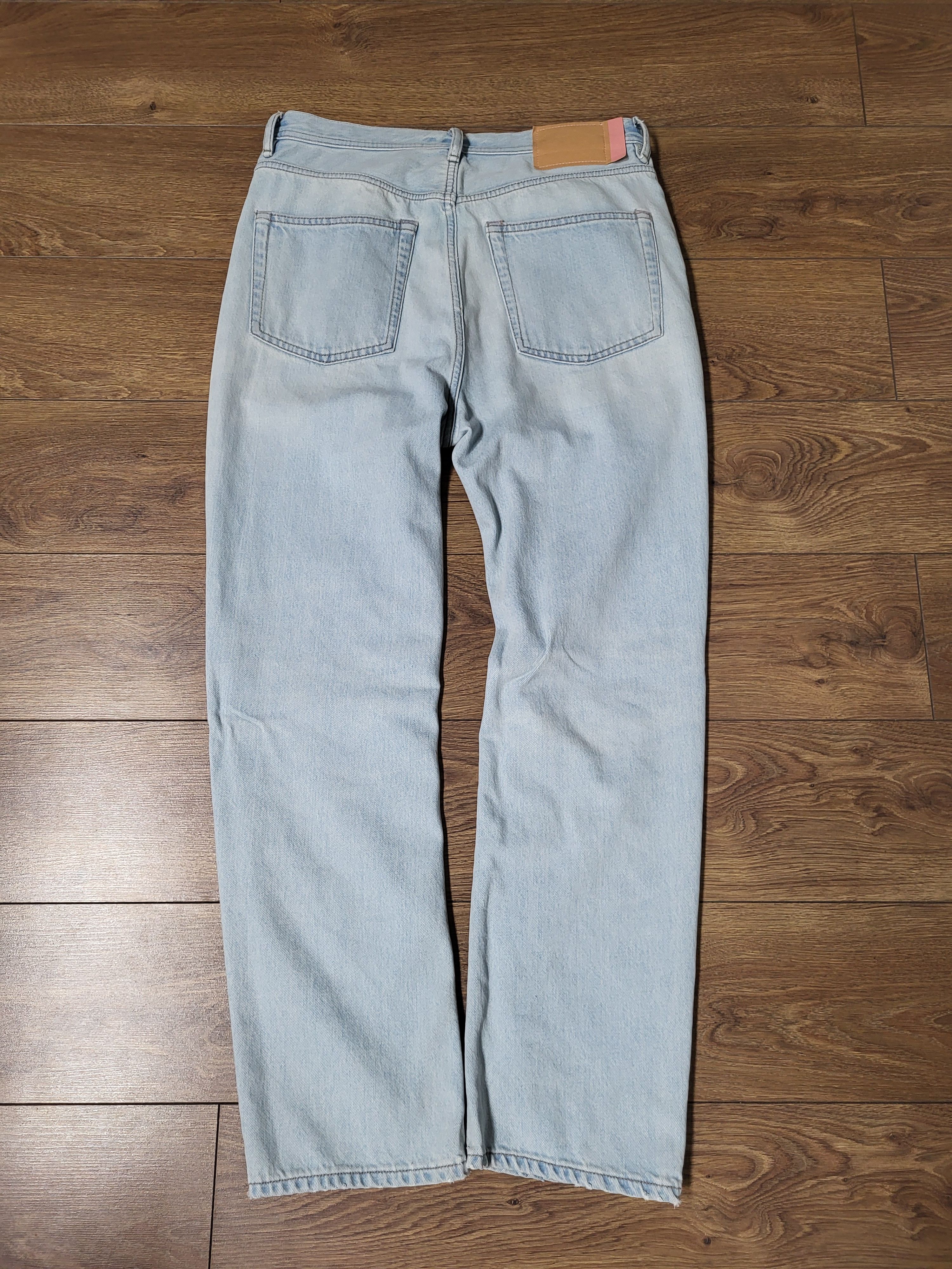 Acne Studios acne studios bla konst floragatan13 stockholm baby blue Size US 29 - 6 Thumbnail