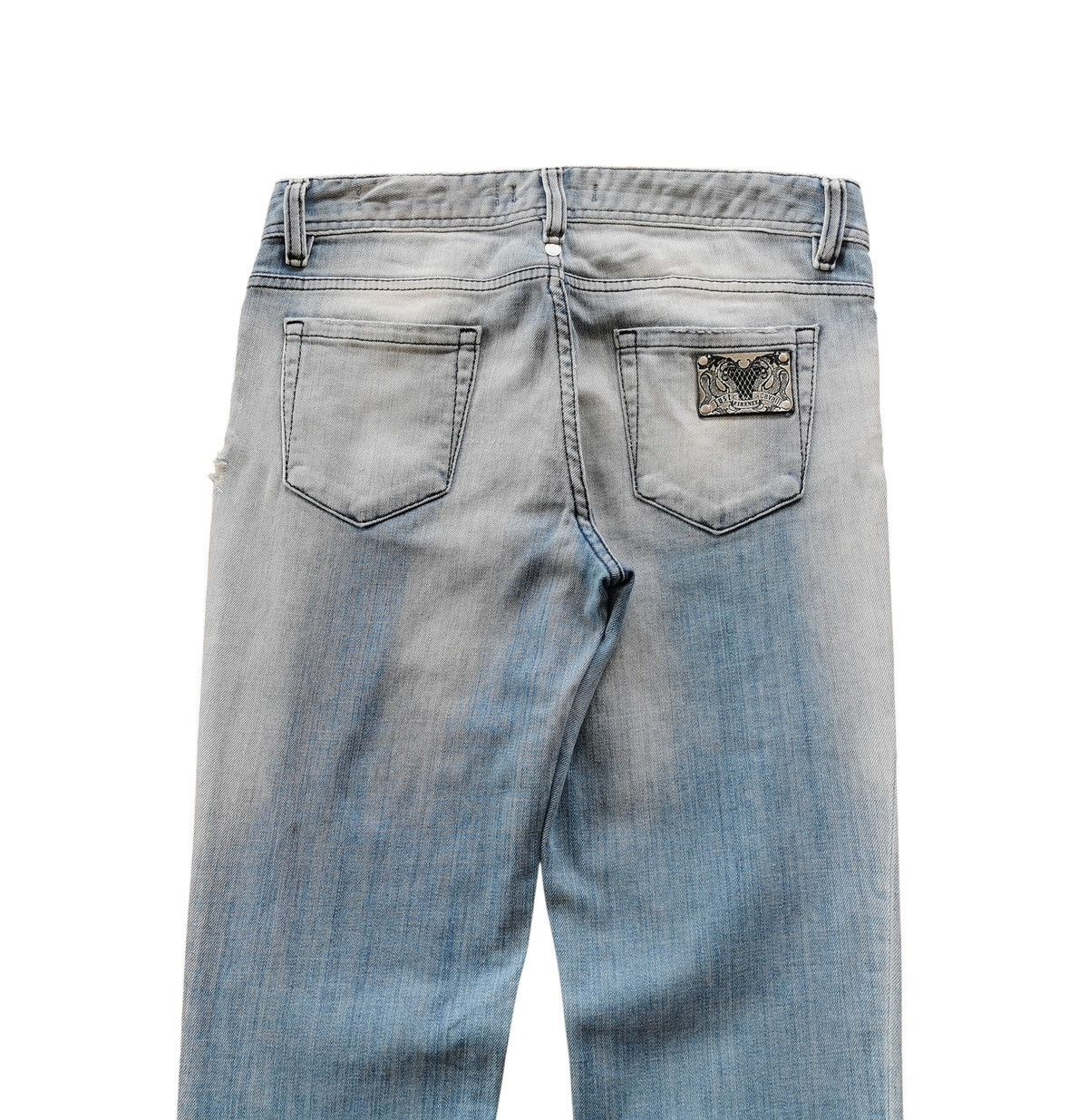 Just Cavalli Just Cavalli Skinny Leg Jeans Size 28" / US 6 / IT 42 - 8 Thumbnail