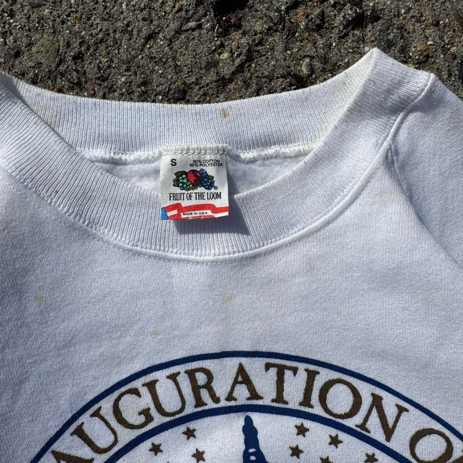 Fruit Of The Loom Vintage 1989 Bicentennial Presidential Crewneck – Size S Size US S / EU 44-46 / 1 - 5 Thumbnail