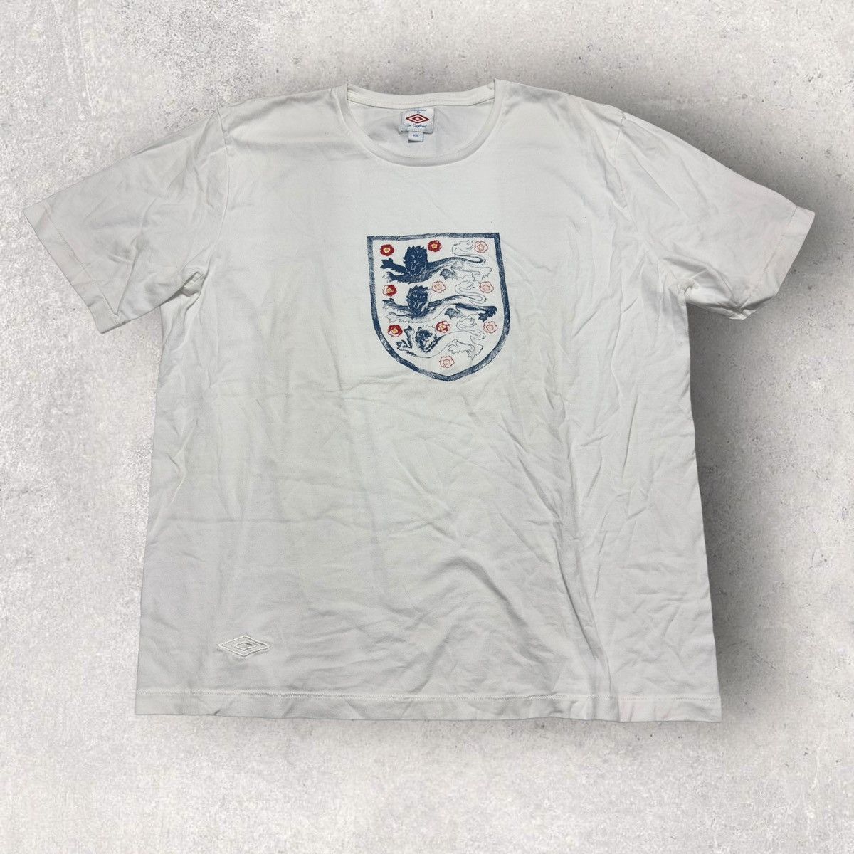 Umbro England tee Size US XXL / EU 58 / 5 - 1 Thumbnail