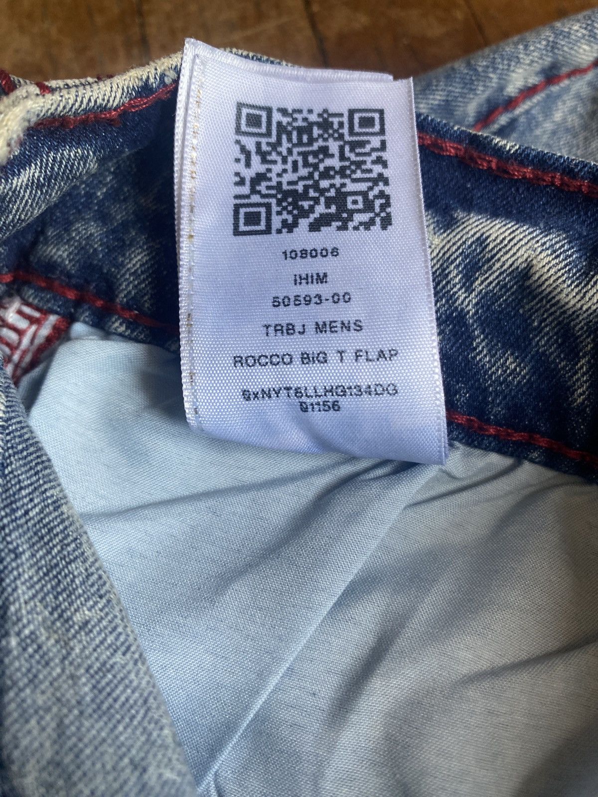 True Religion True Religion Denim Size US 33 - 4 Thumbnail