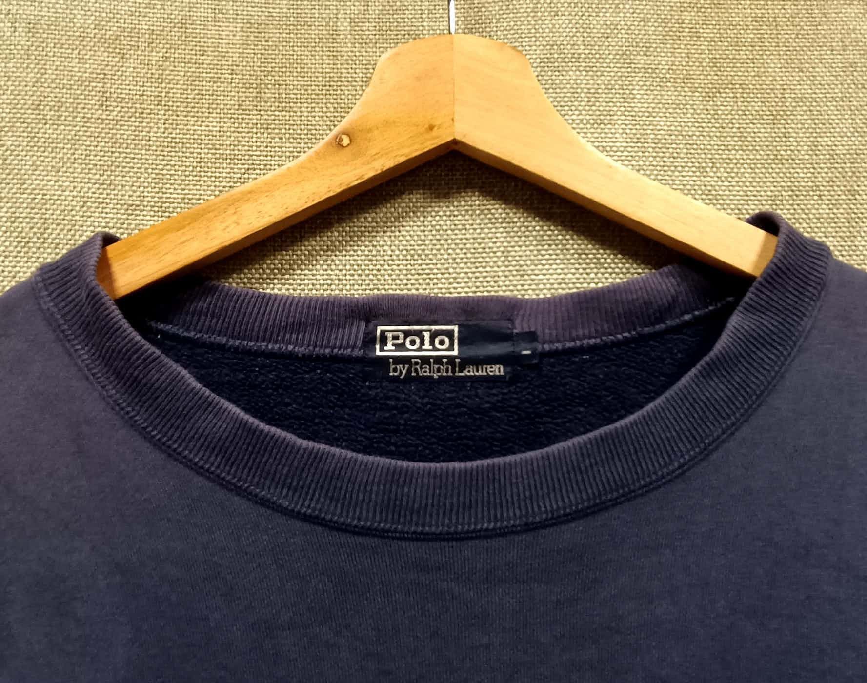 Polo Ralph Lauren vintage 90s sweatshirt polo ralph lauren Joe Pesci Size US M / EU 48-50 / 2 - 2 Thumbnail
