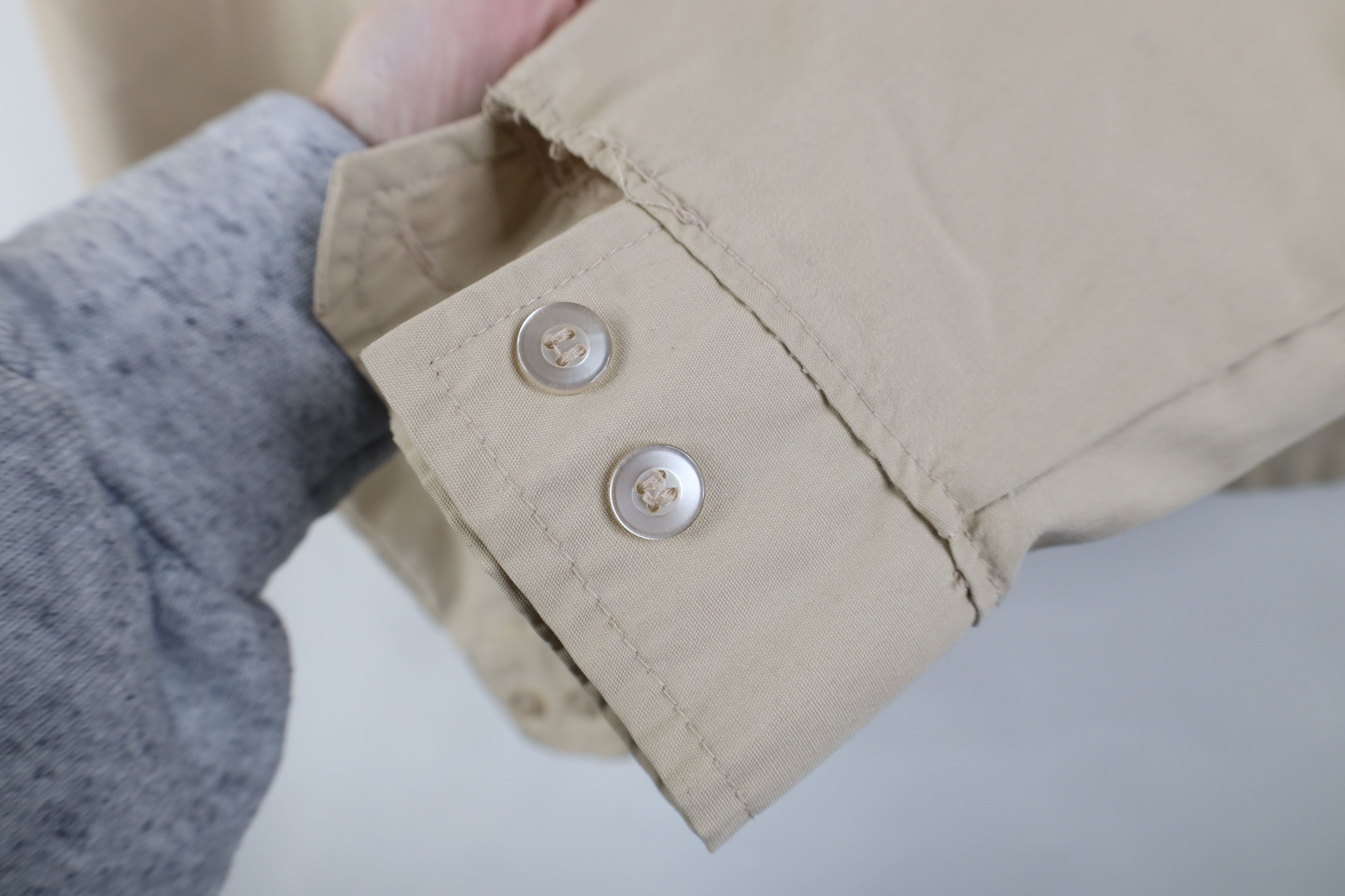 Vintage Vintage 70s Streetwear Cafe Racer Bomber Jacket Khaki Tan Size US M / EU 48-50 / 2 - 8 Thumbnail