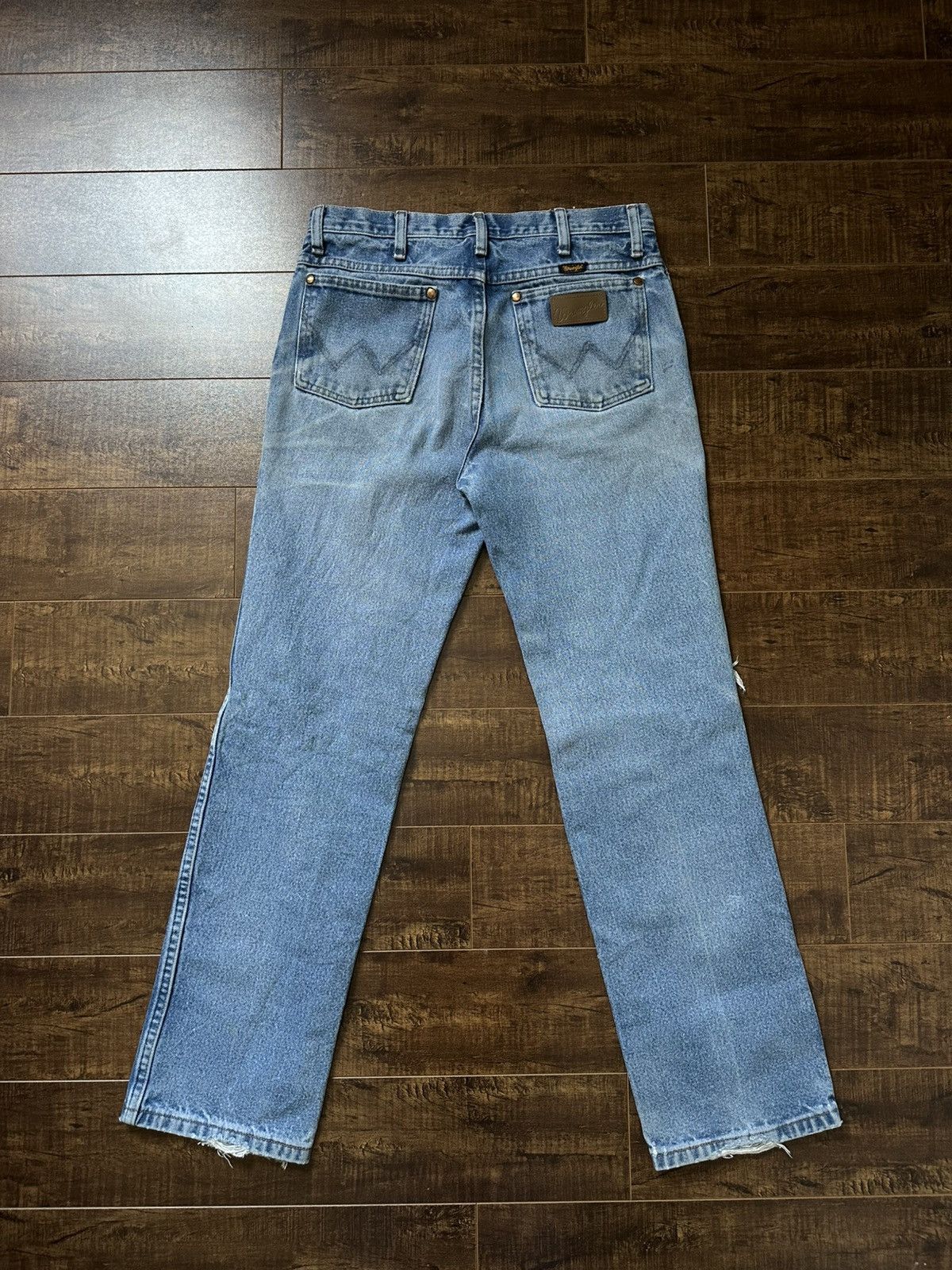 Wrangler Vintage 90s/00s Wrangler Cowboy Cut Denim Size US 30 / EU 46 - 2 Thumbnail
