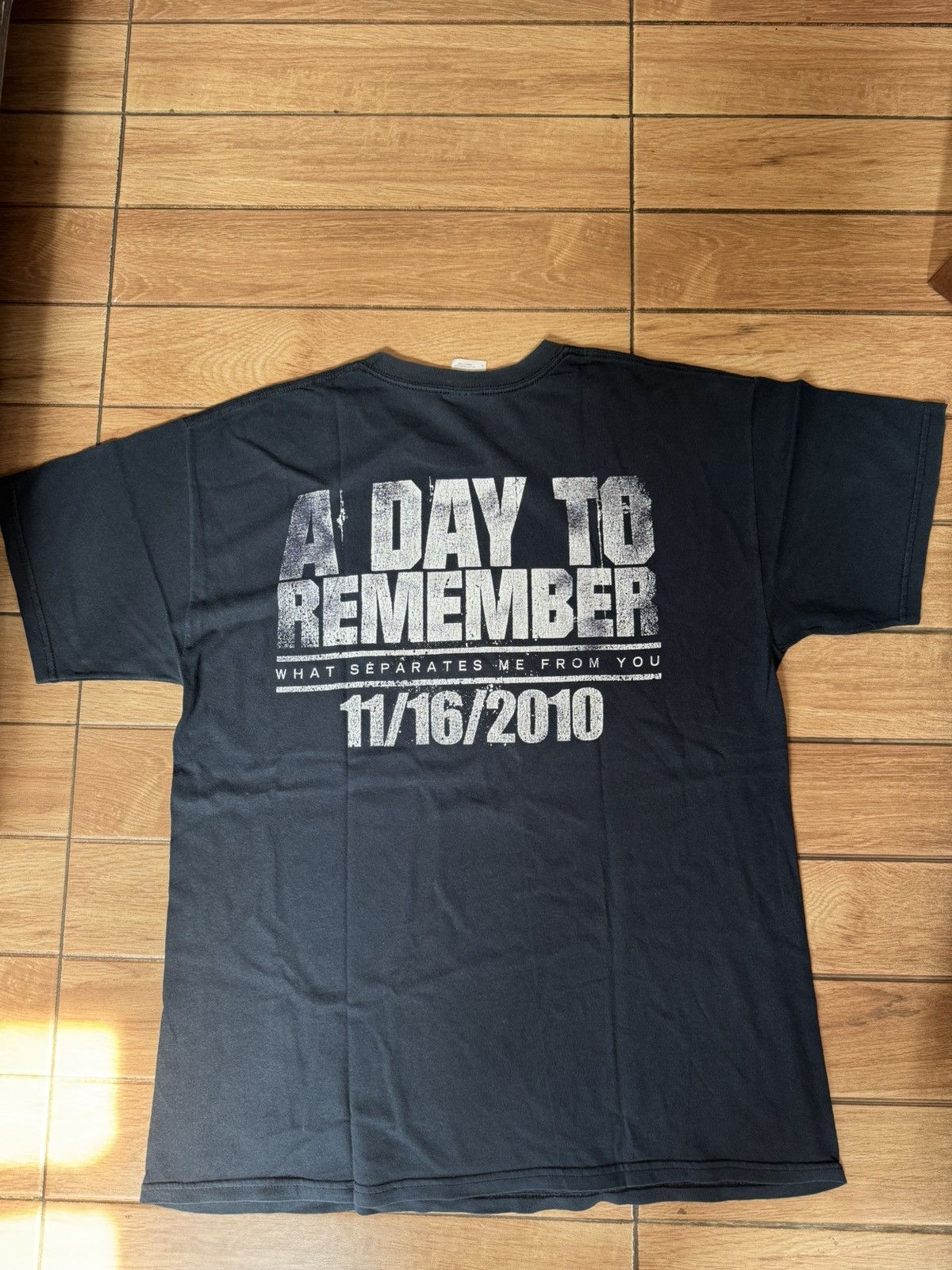 Band Tees × Vintage A DAY TO REMEMBER T SHIRT Size US L / EU 52-54 / 3 - 1 Thumbnail