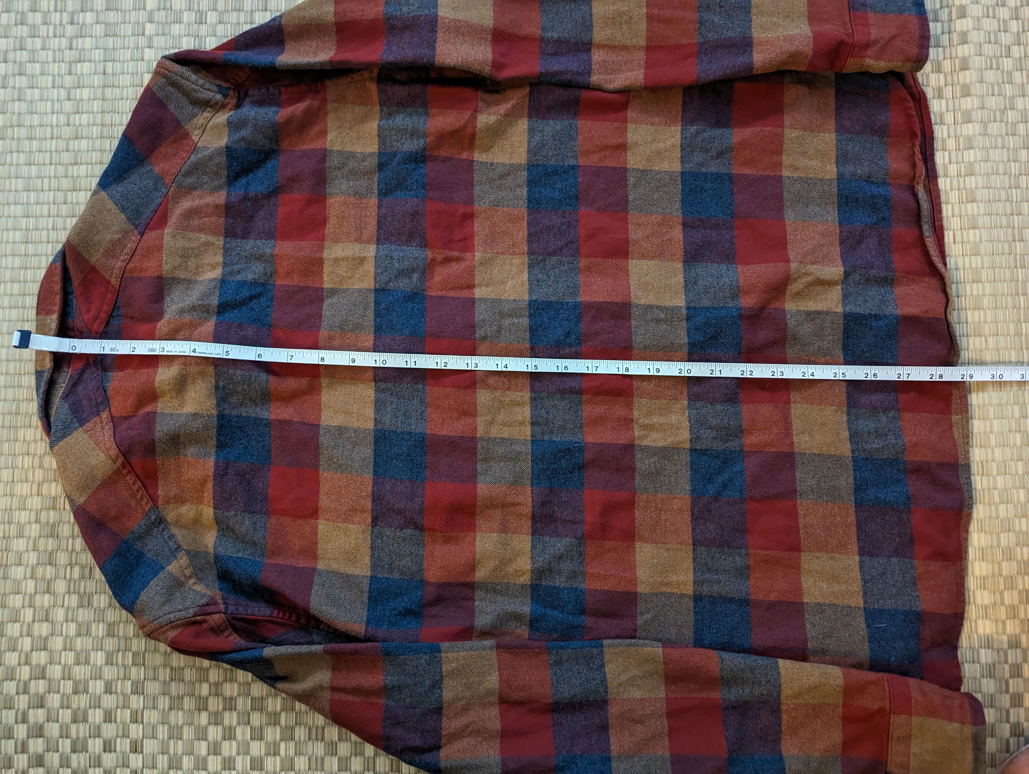 Pendleton Pendleton Fremont Brushed Cotton Flannel Shirt Check Size US L / EU 52-54 / 3 - 6 Thumbnail
