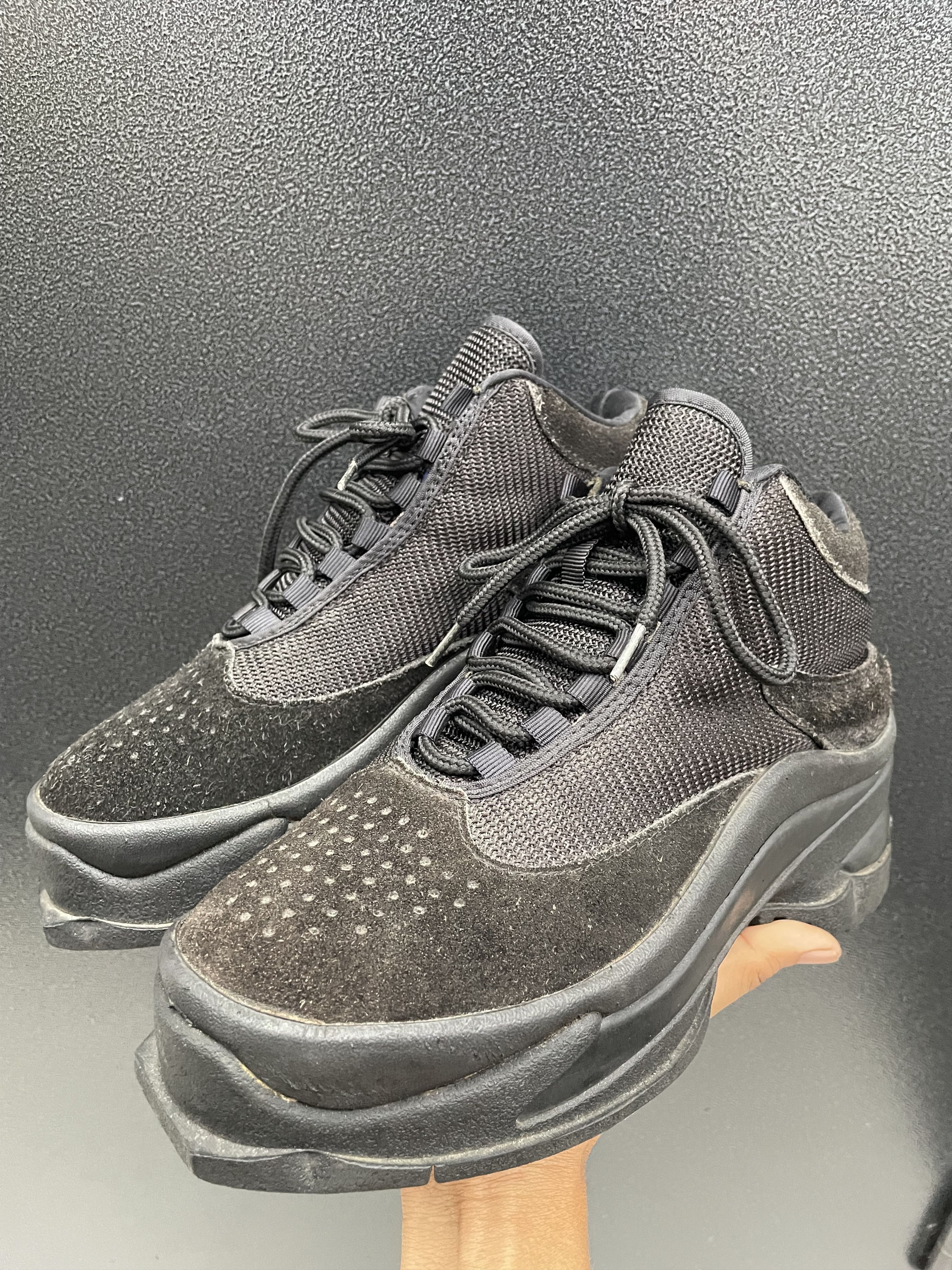 Issey Miyake ⚠️Fast deal Vintage SS98 Futuristic High Top Sneaker Size US 8.5 / IT 38.5 - 4 Thumbnail