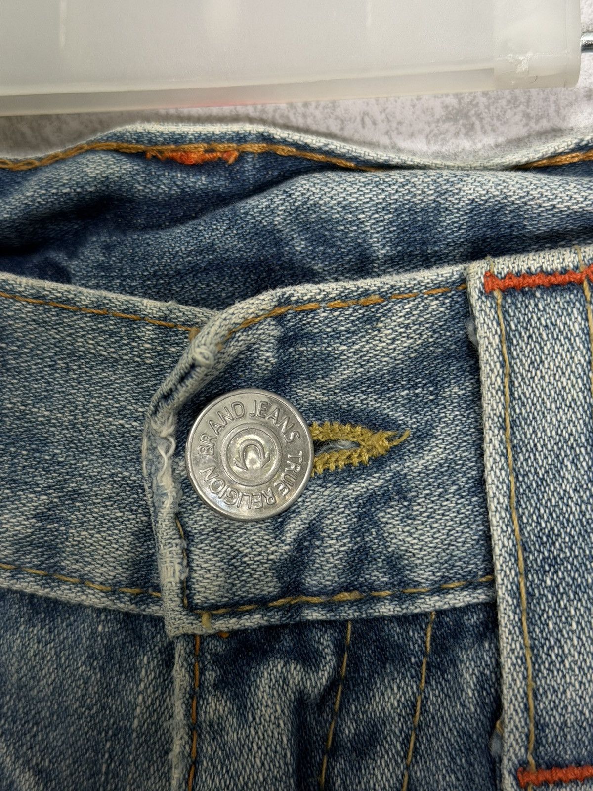 True Religion VINTAGE TRUE RELIGION JEANS Size US 35 - 6 Thumbnail