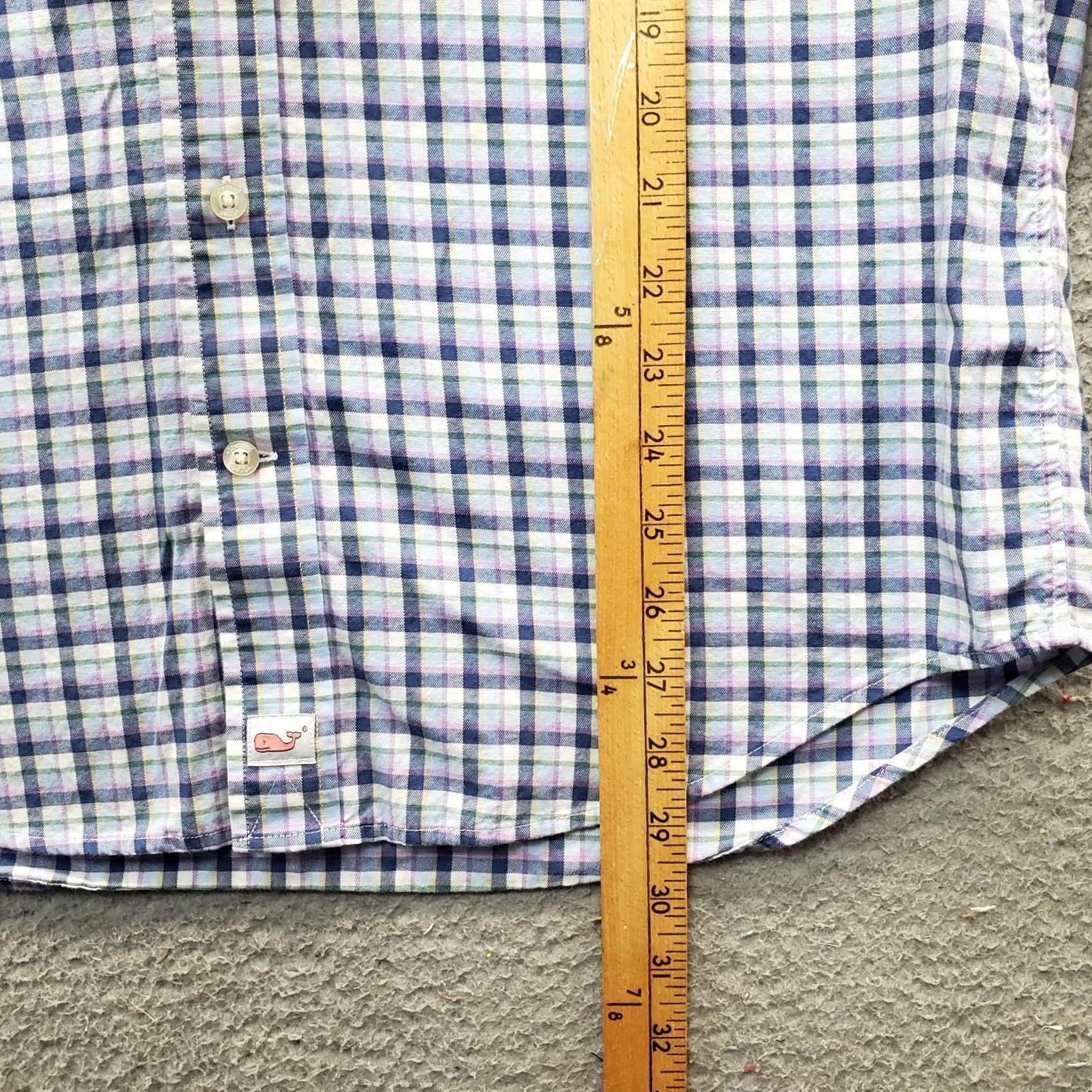 Vineyard Vines Vineyard Vines Murray Shirt Mens M Multi Plaid Classic Fit Chest Pocket Collared Shirt Size US M / EU 48-50 / 2 - 4 Thumbnail