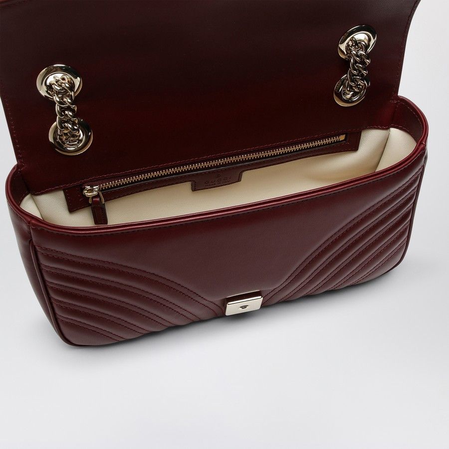 Gucci o1d2blof0824 Size: OS / GG Marmont Small Shoulder Bag Size ONE SIZE - 4 Thumbnail