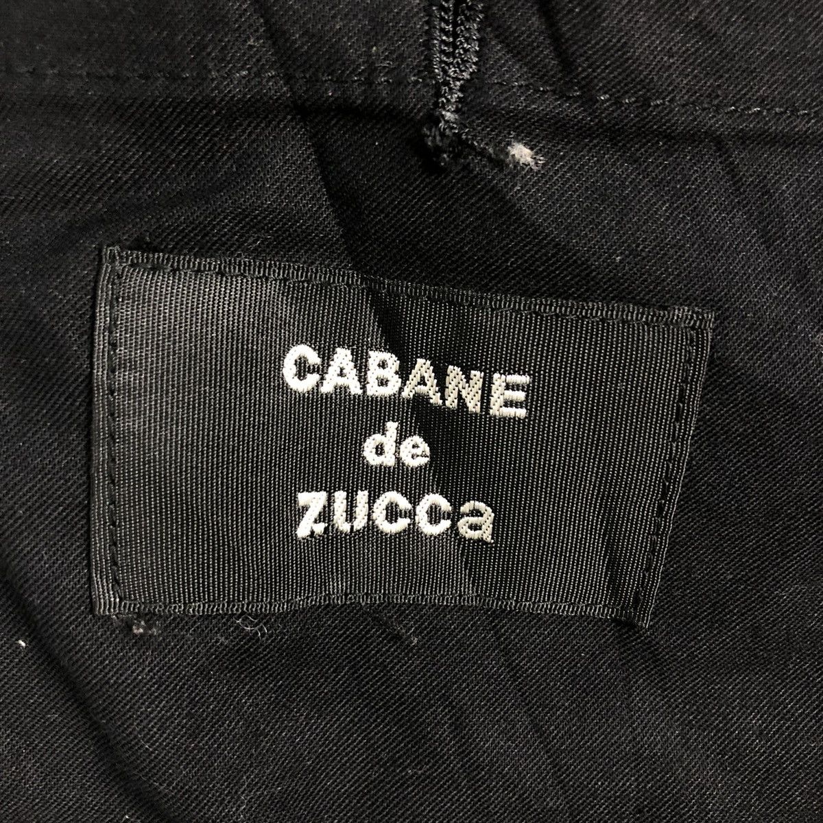 Issey Miyake 📌Vintage Chore Biker Jacket Cabane De Zucca Issey Miyake Size US S / EU 44-46 / 1 - 19 Thumbnail