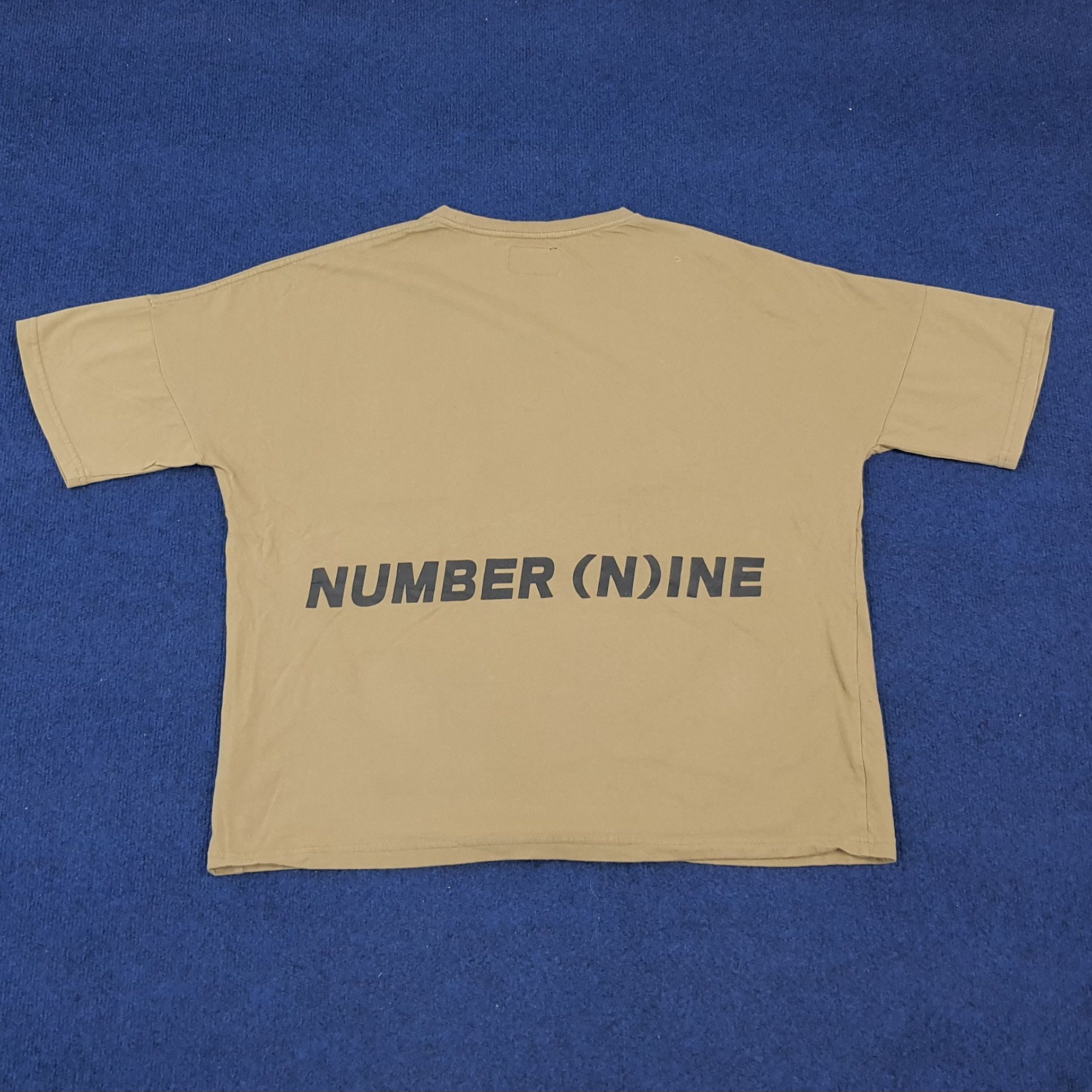 トップス 00s NUMBER(N)INE damage Japanese Brand × Number (N)ine × Takahiromiyashita The