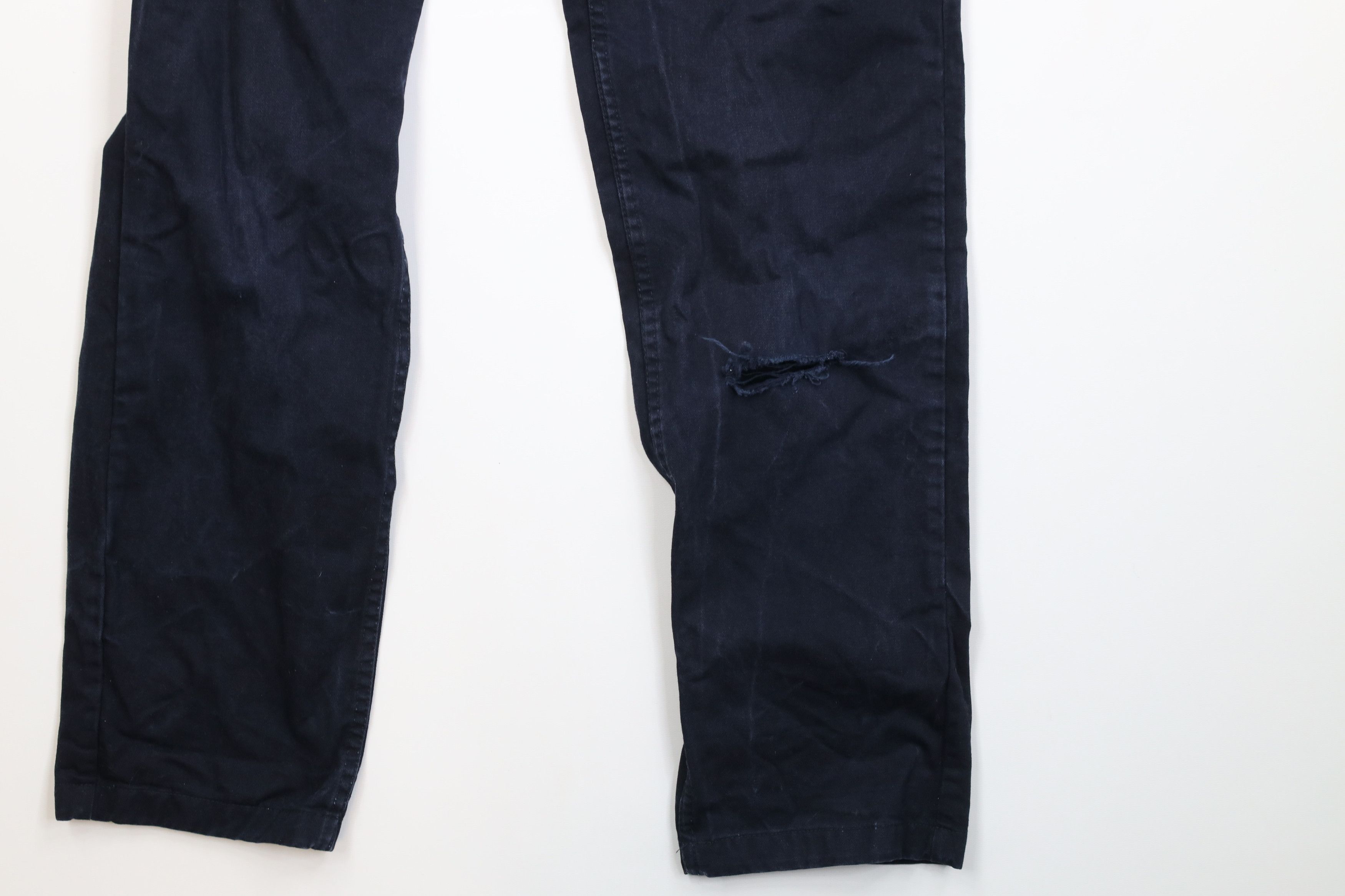 Norse Projects Norse Projects Heavy Aros Button Fly Canvas Pants Blue Size US 29 - 5 Thumbnail