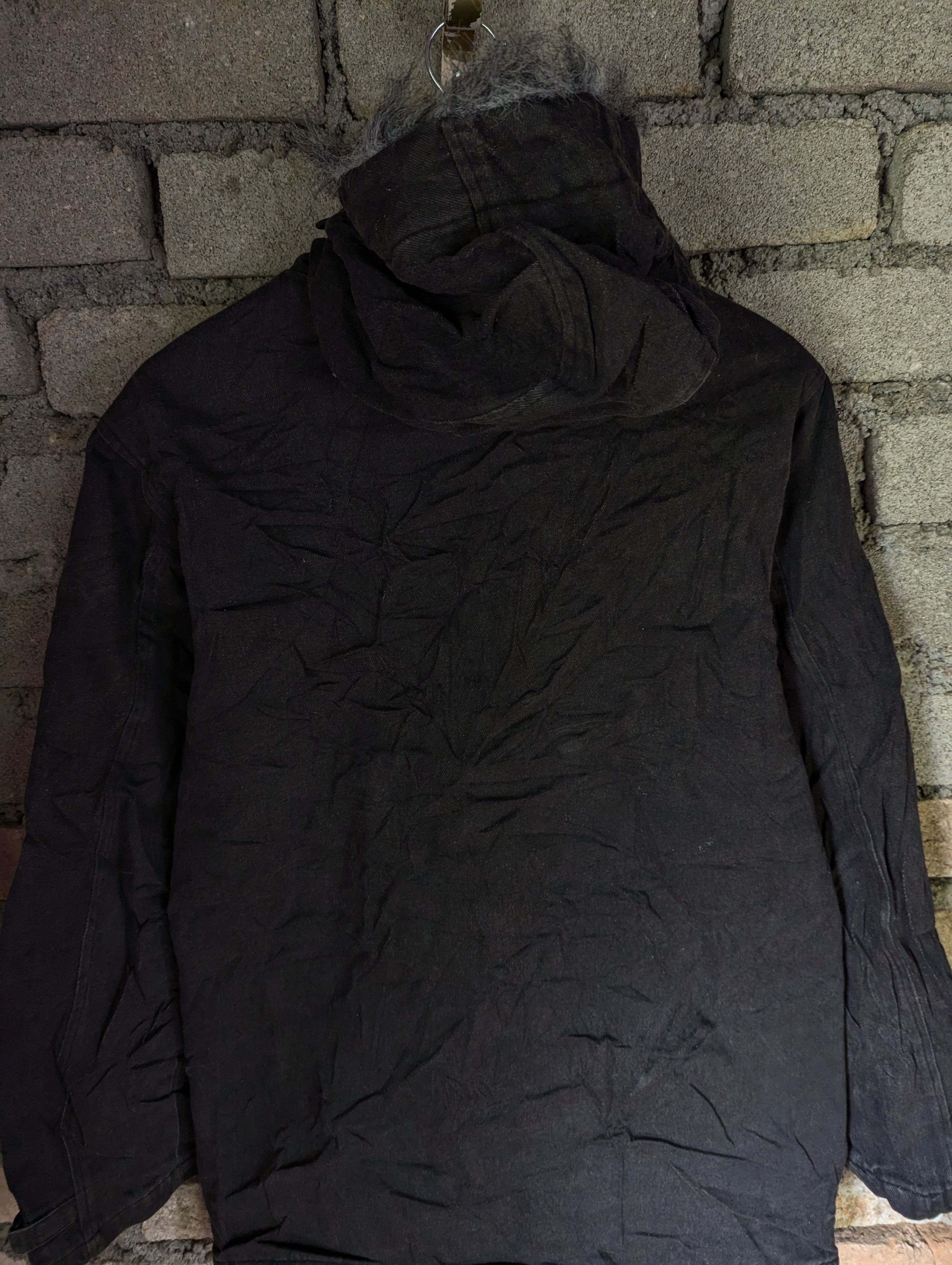 Japanese Brand SHO BERNINGS ANORAK BONDAGE HOODIE Size US L / EU 52-54 / 3 - 11 Thumbnail