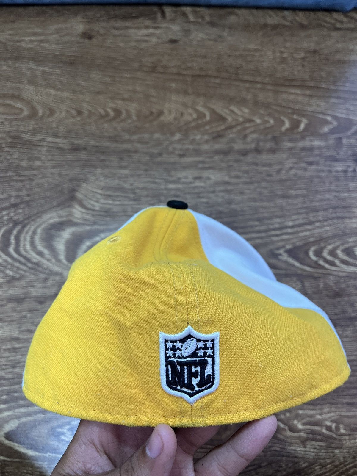 New Era NEW ERA SNAPBACK STEELERS Size ONE SIZE - 3 Thumbnail
