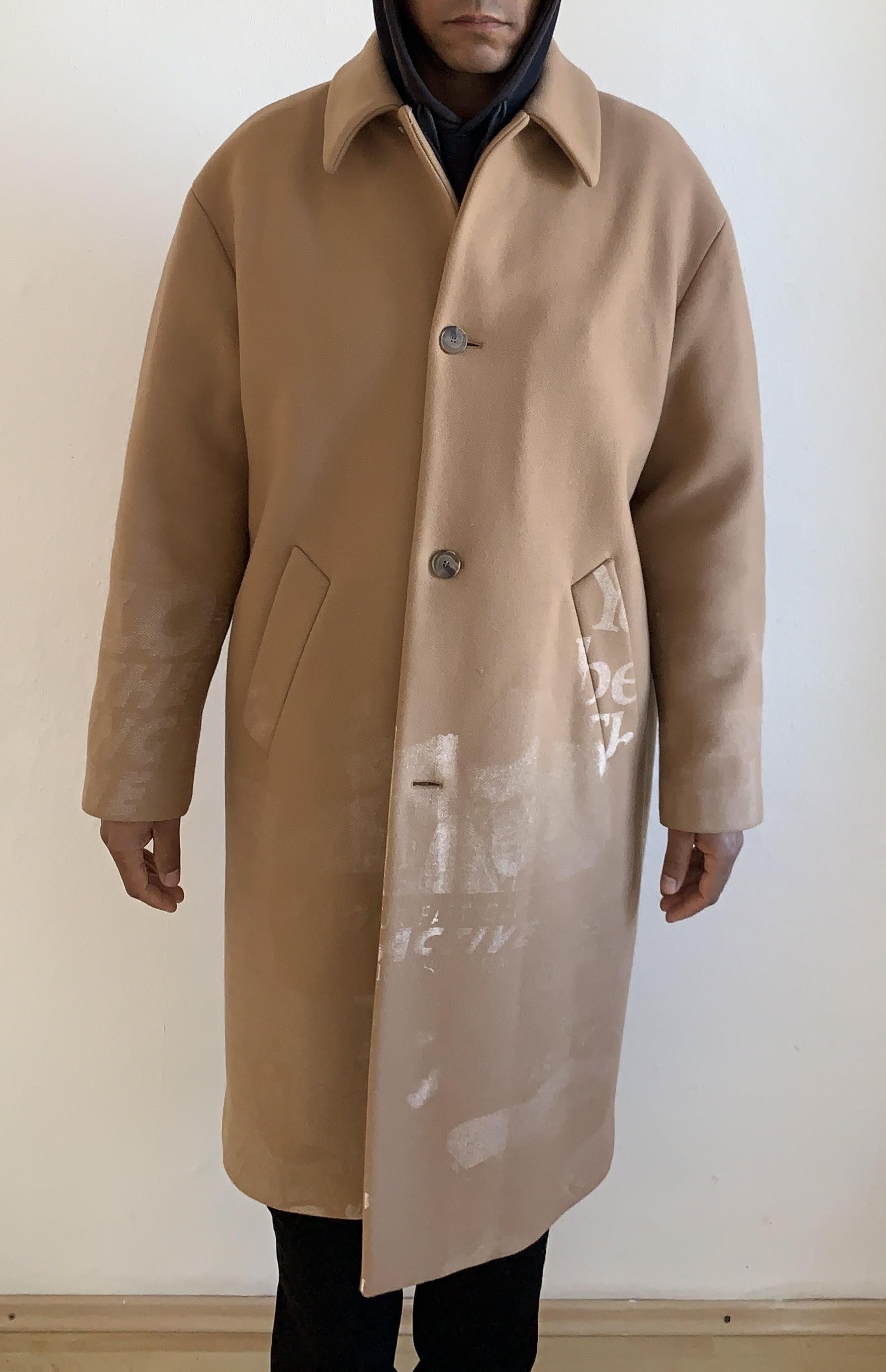 MSGM MSGM Camel Oversized Coat M New Milano 48 Trenchcoat Size US M / EU 48-50 / 2 - 10 Thumbnail