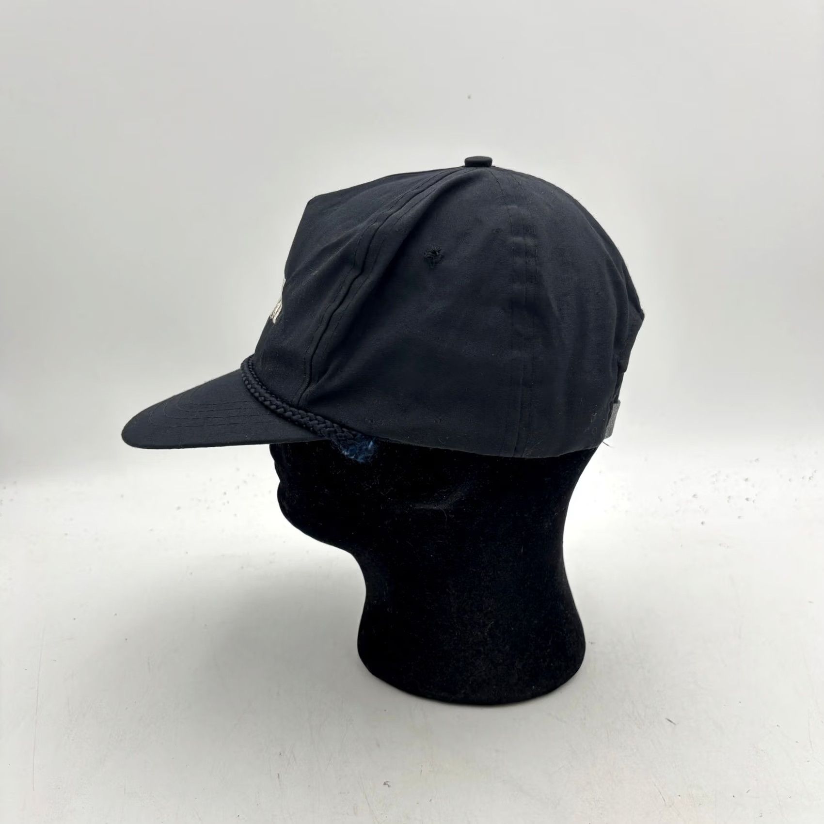 Star Wars VINTAGE Skywalker Ranch Star Wars George Lucas Rope Leather Strapback Hat Size ONE SIZE - 5 Thumbnail