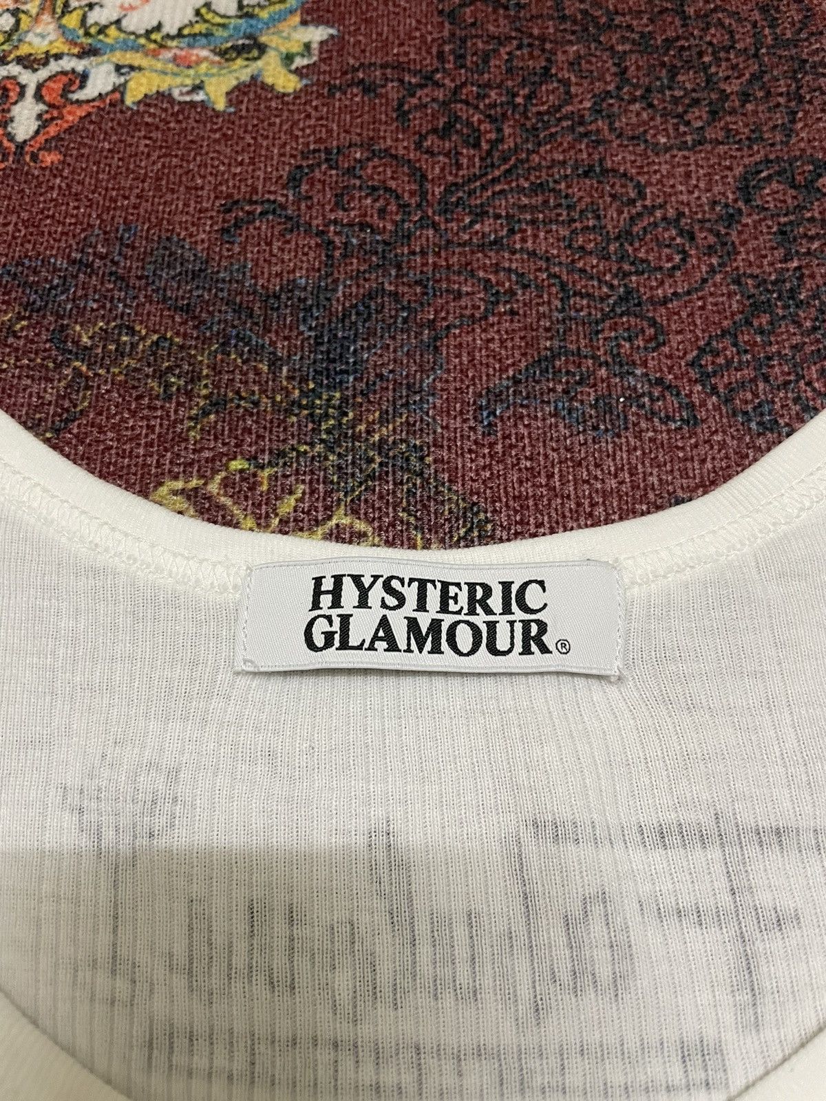 Hysteric Glamour Vintage Sleeveless Hysteric Glamour Size XXS / US 00 / IT 34 - 3 Thumbnail